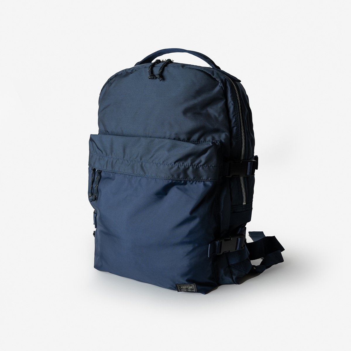 POR-FOR-DAY-NAV Porter - Yoshida & Co. - Force Daypack - Navy Blue - 1