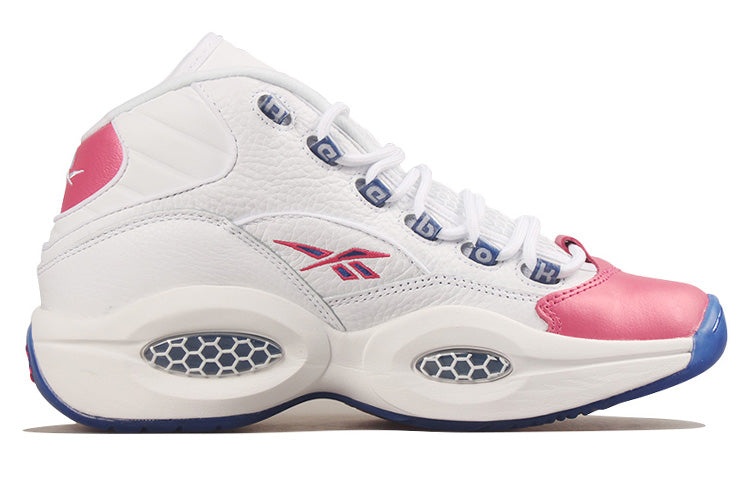 Reebok Eric Emanuel x Question Mid 'Pink Toe' FX7441 - 2