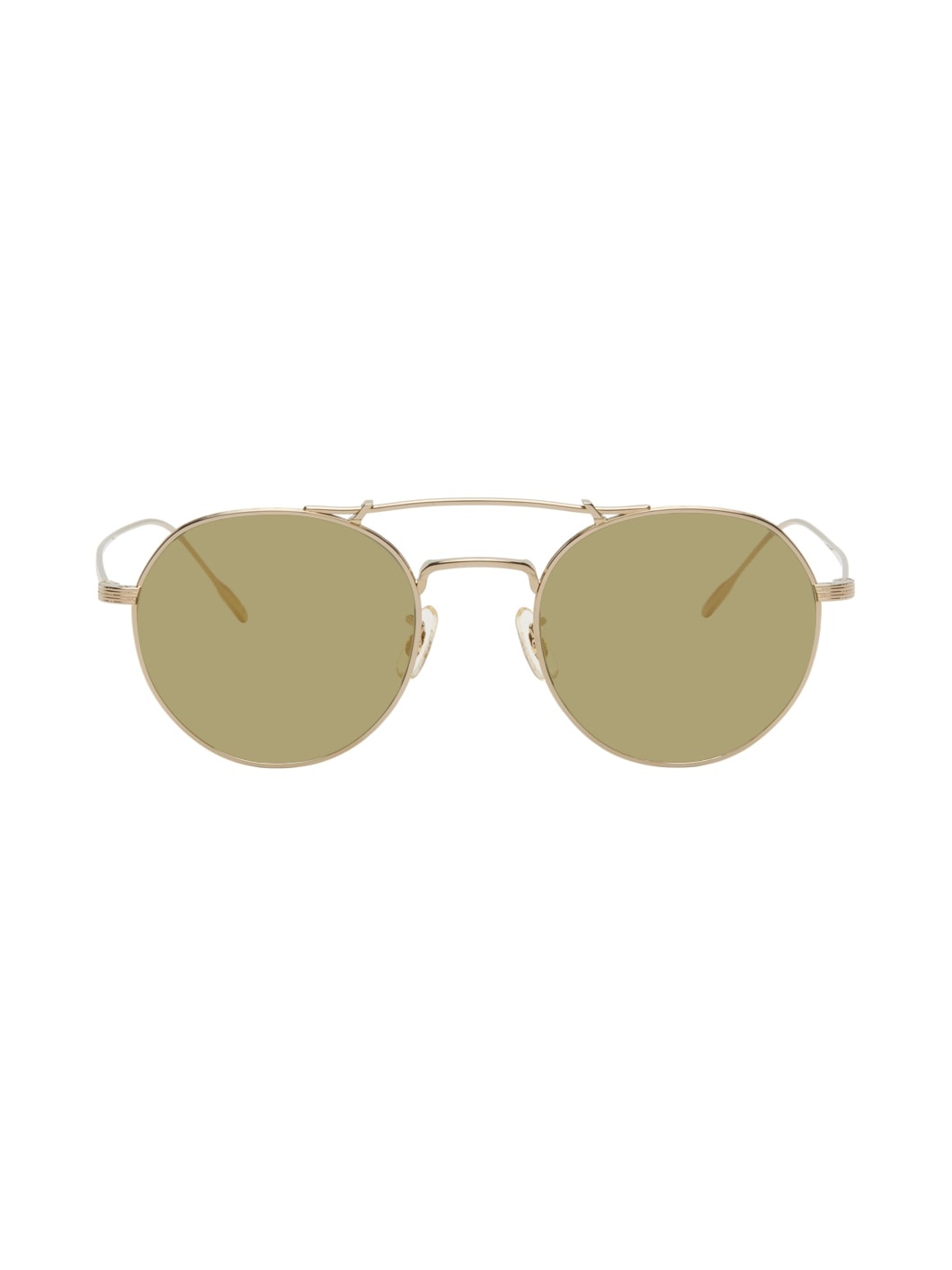 Gold Reymont Sunglasses - 1