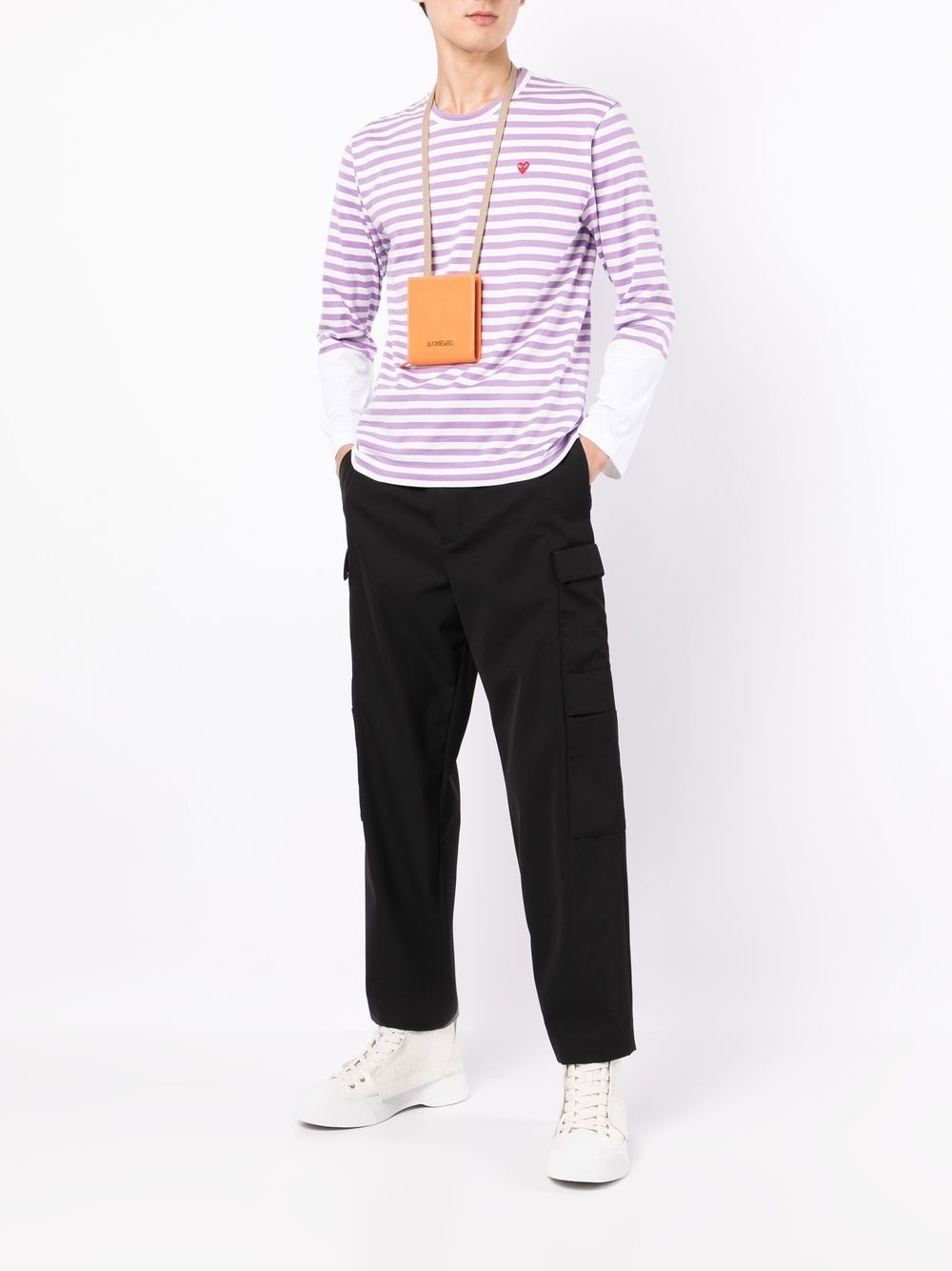 LONG-SLEEVE STRIPED T-SHIRT - 5