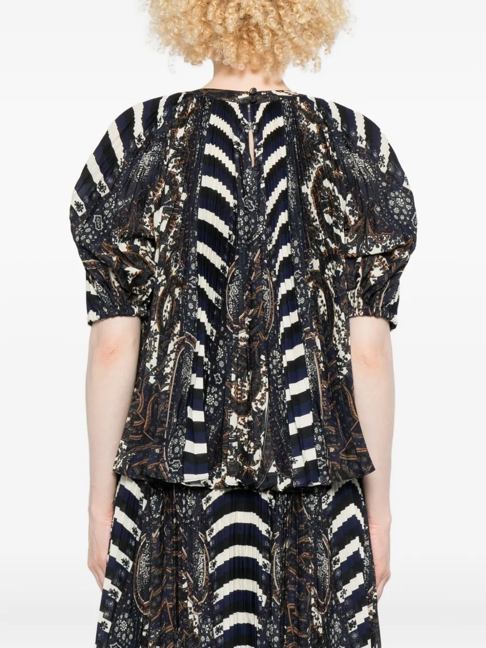 DAFNE PLEATED BLOUSON - 3