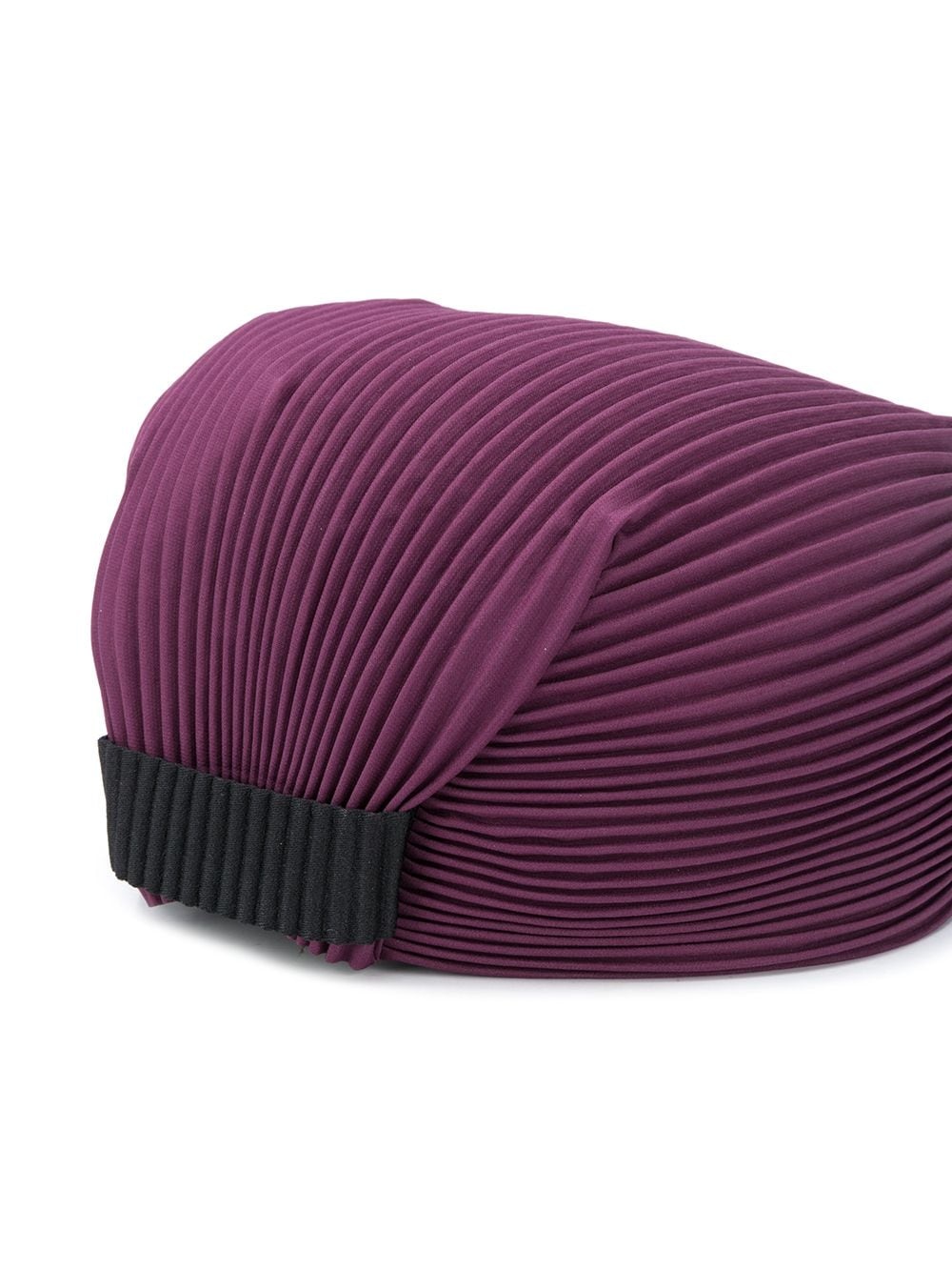 pleated cap - 2