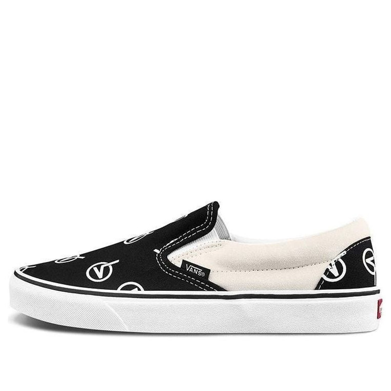 Vans Classic Slip-On 'Circle V' VN0A4BV317H - 1
