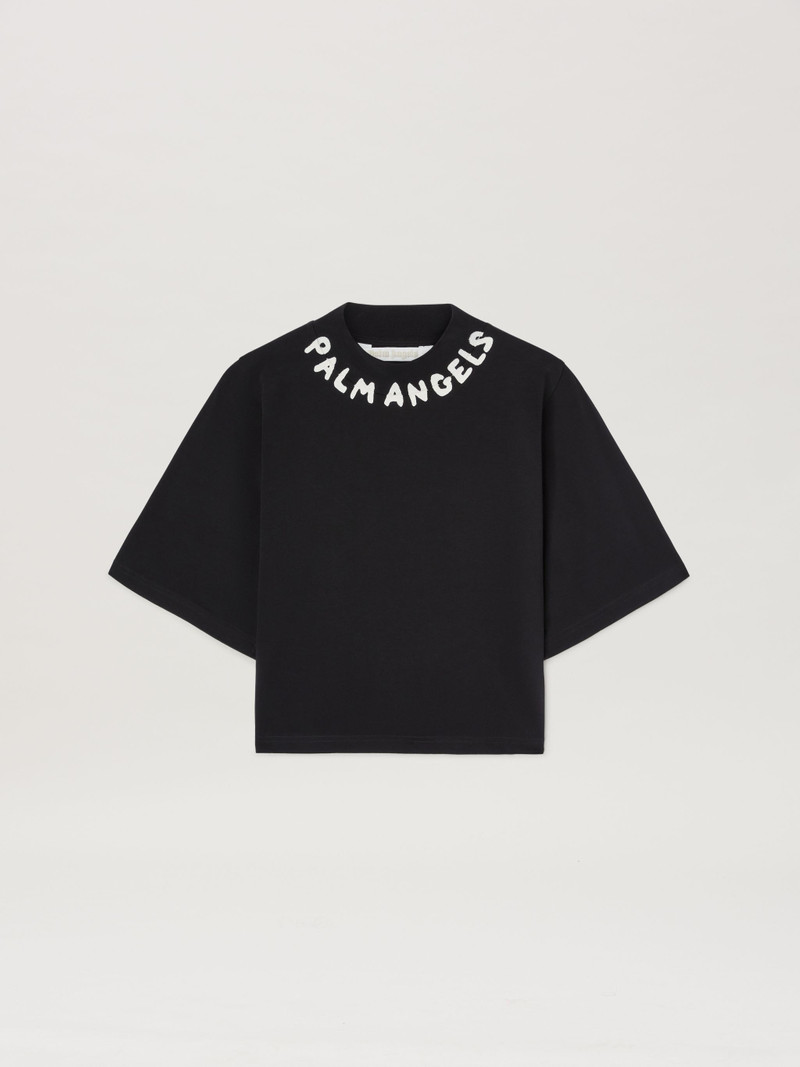 Palm lasered denim pants 1