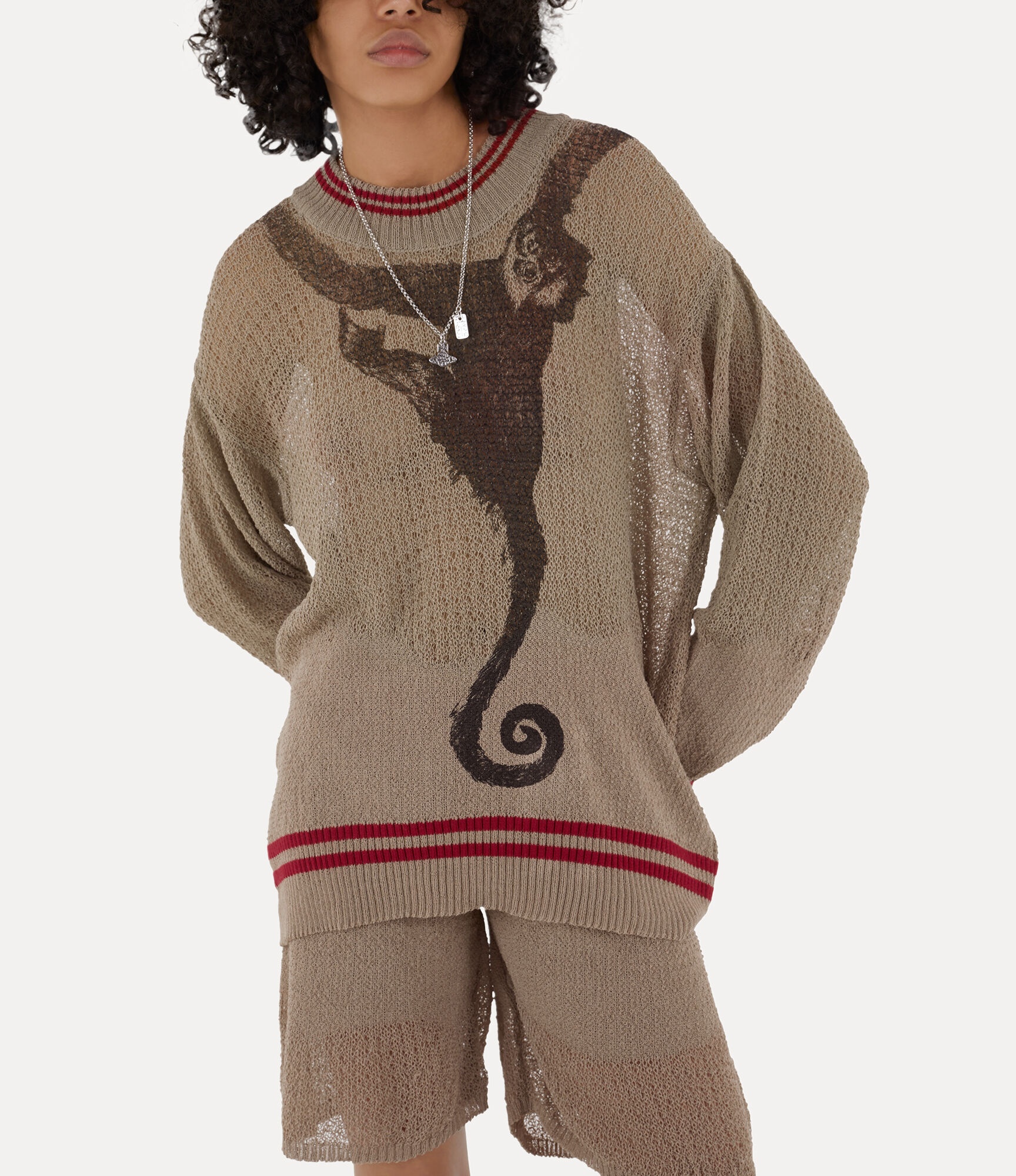 DISTRESSED JUMPER - 4