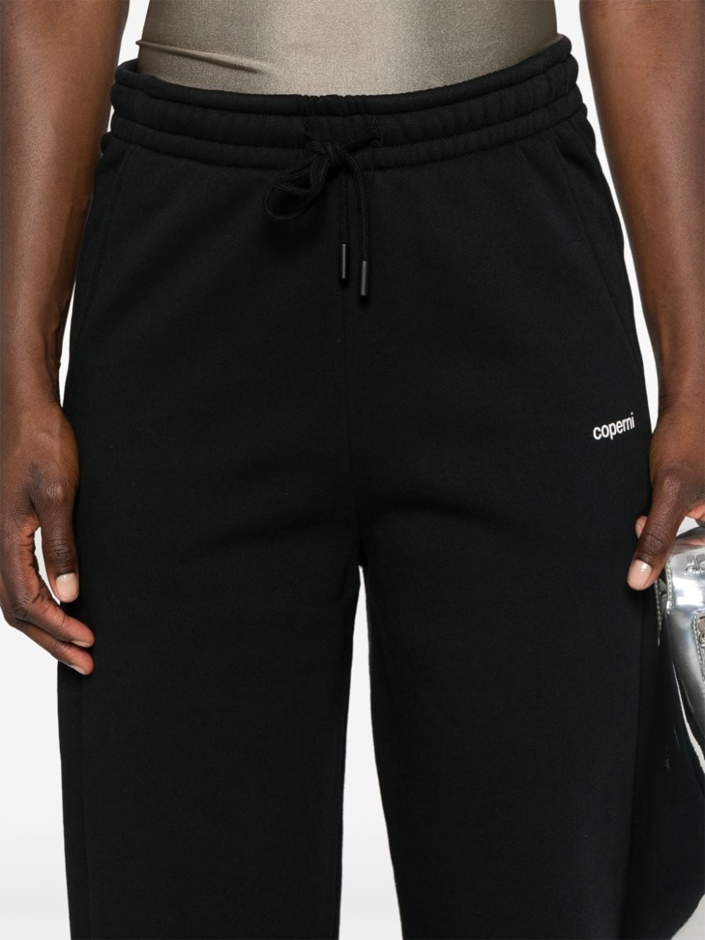 logo-print track pants - 5