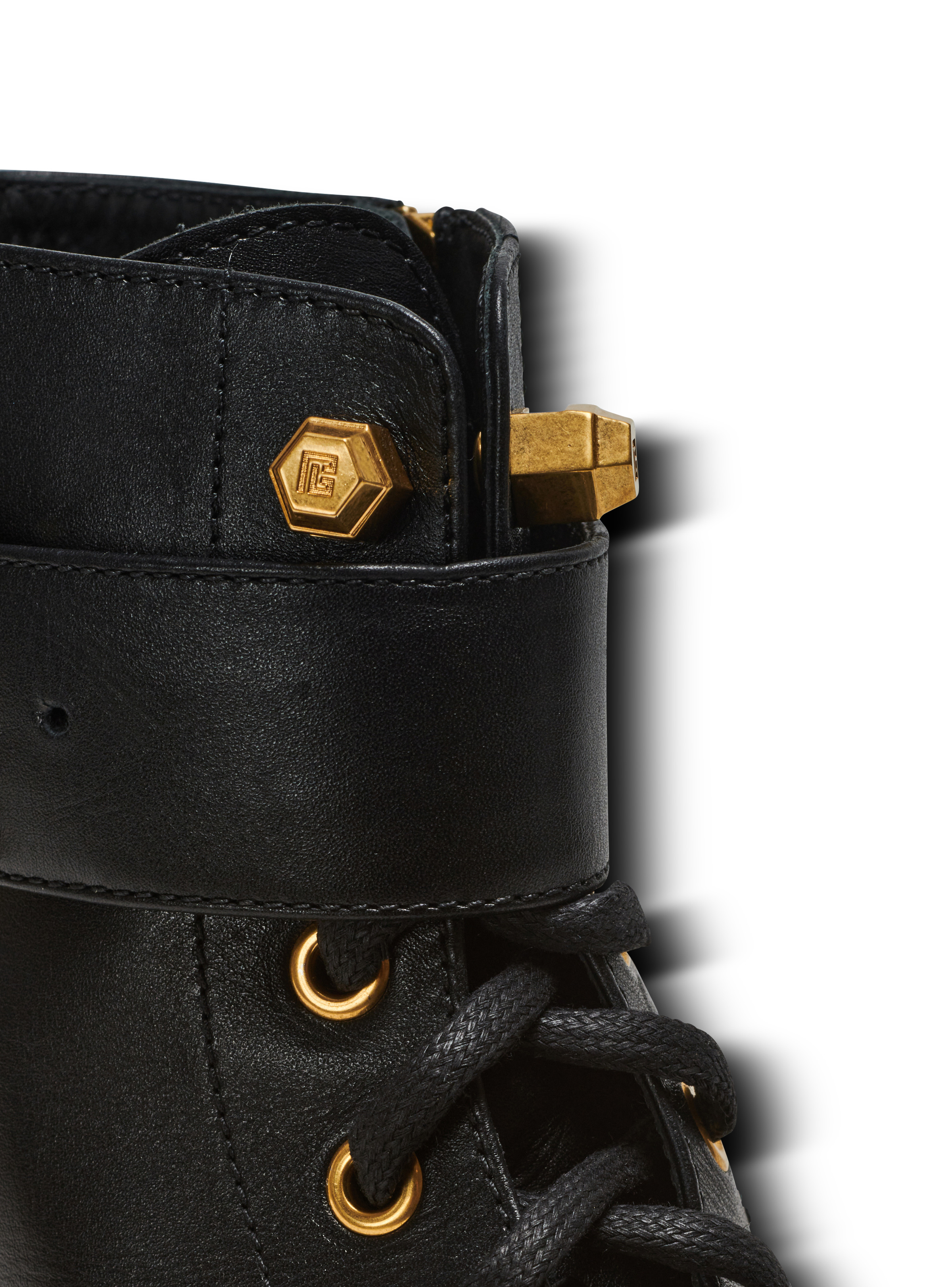 Charlie leather ranger boots - 6