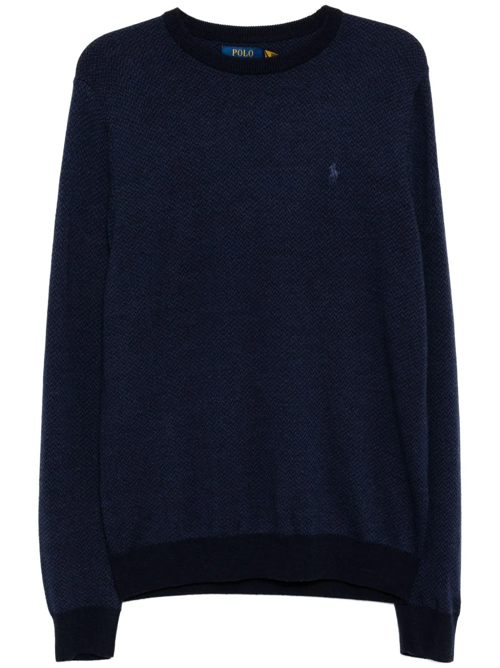 jacquard sweater - 1