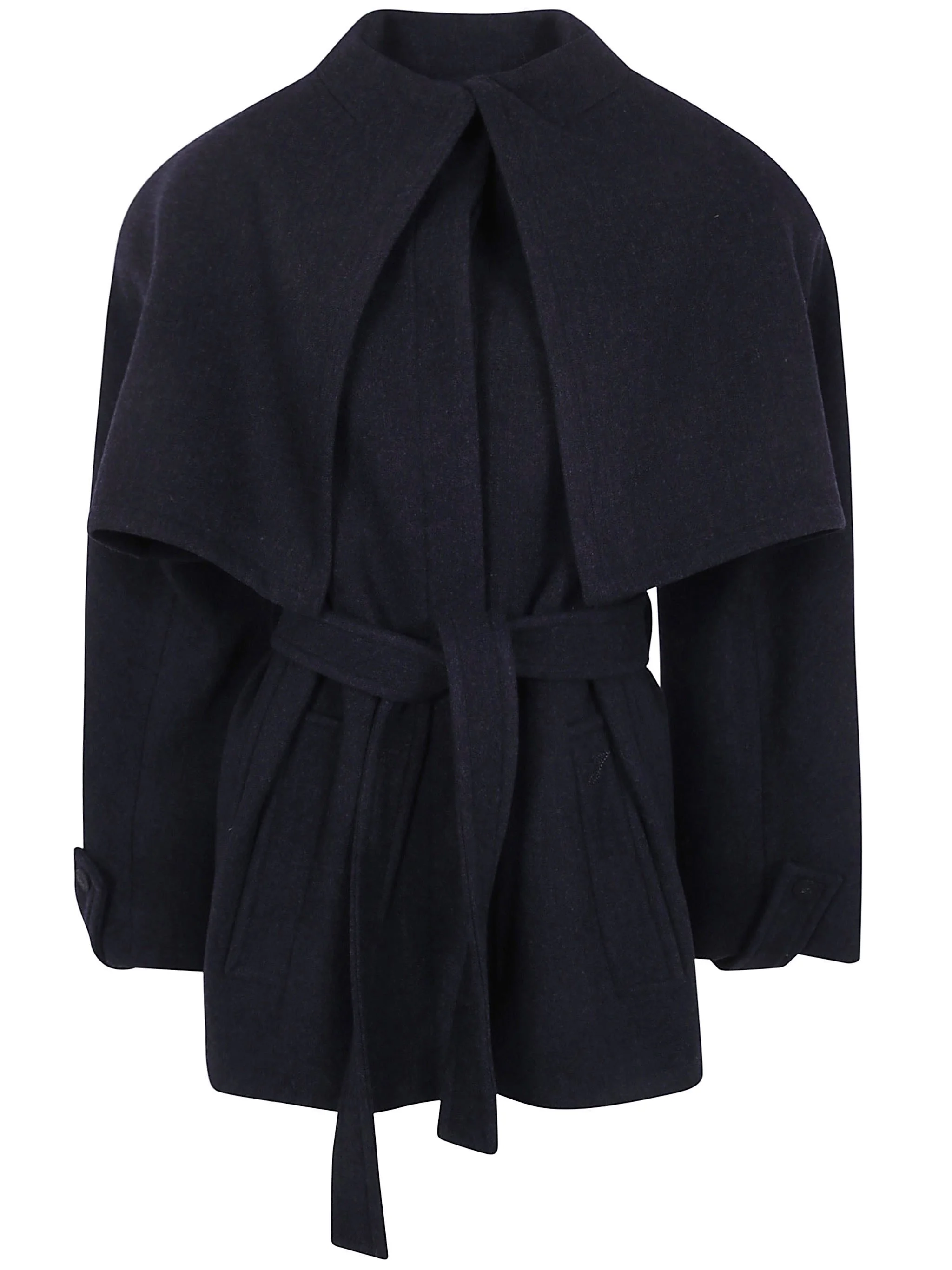 Belted Coat "Le Caban Bolero" - 1