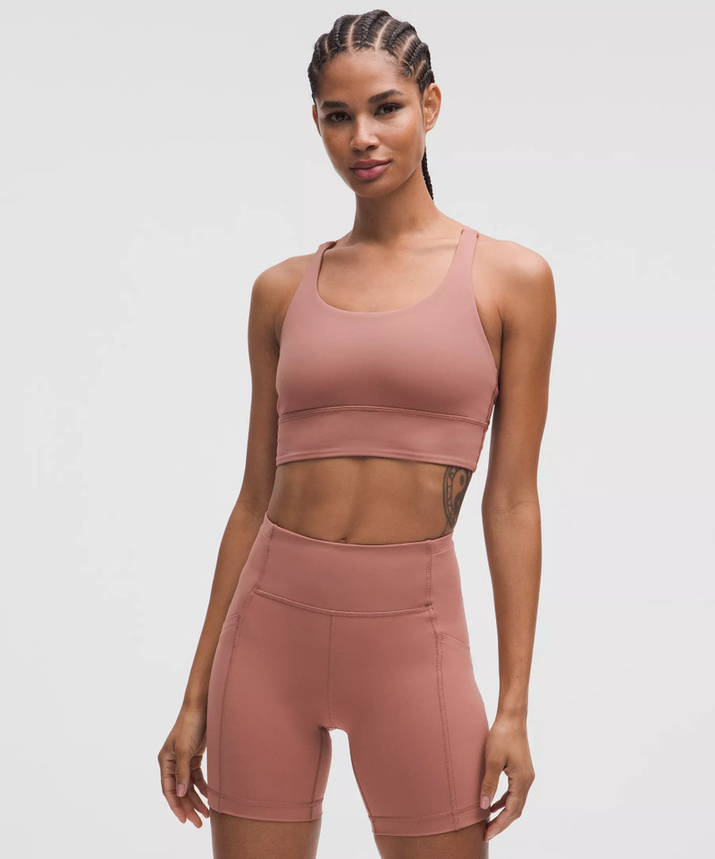 lululemon Energy Longline Bra *Medium Support, B–D Cups 1