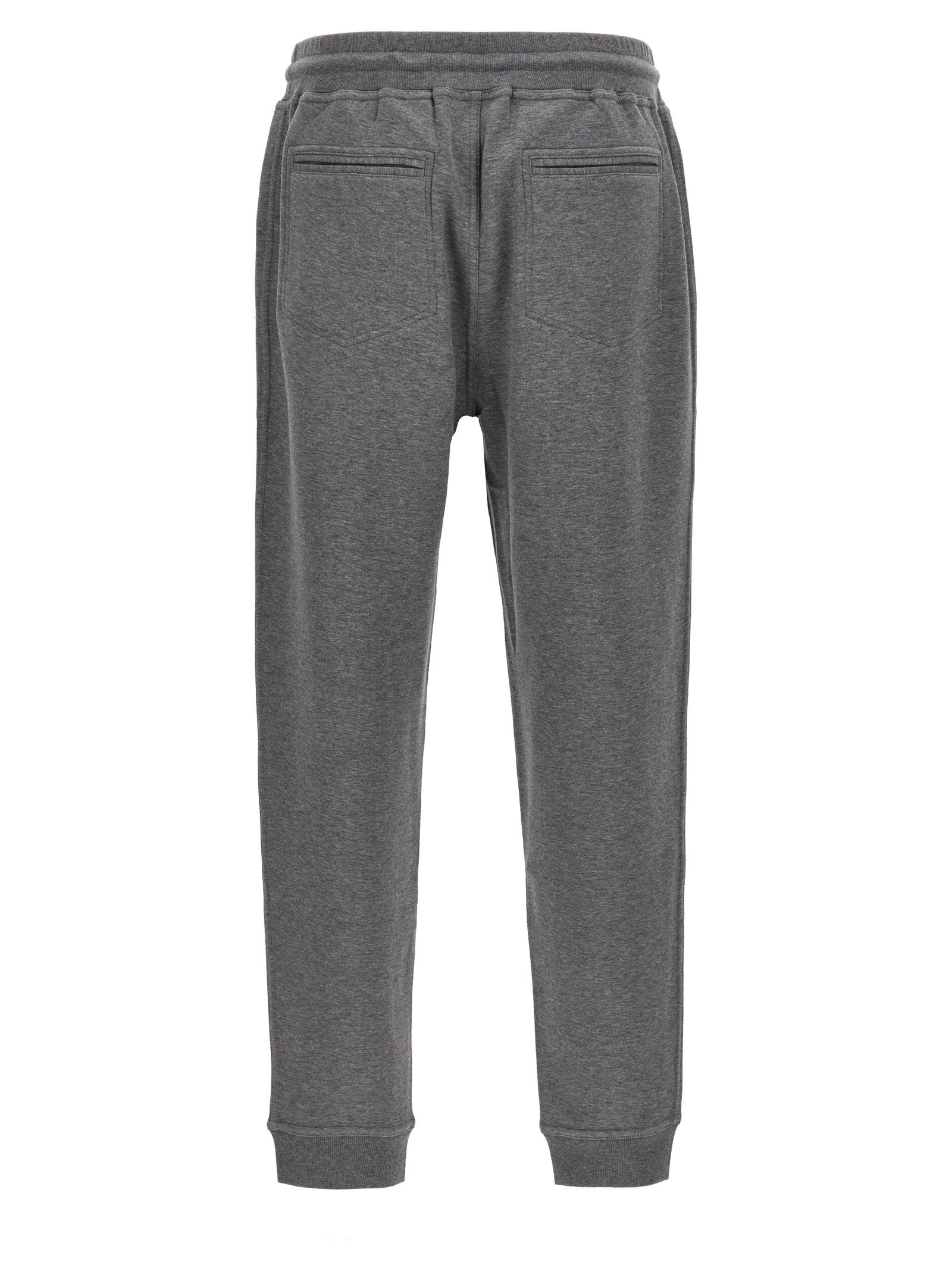 Brunello Cucinelli Men Cotton Blend Joggers - 2