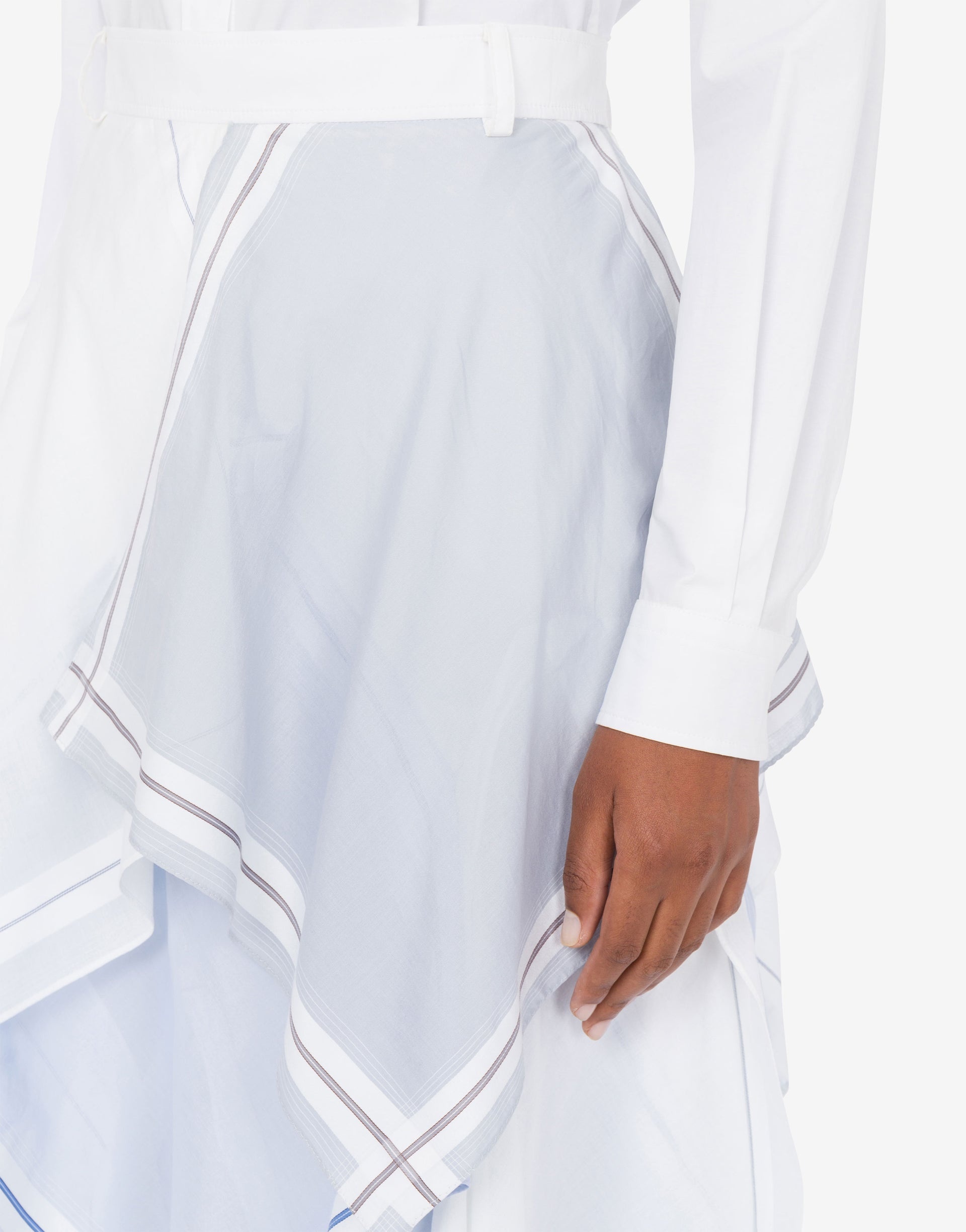 POPLIN SKIRT HANDKERCHIEF - 3