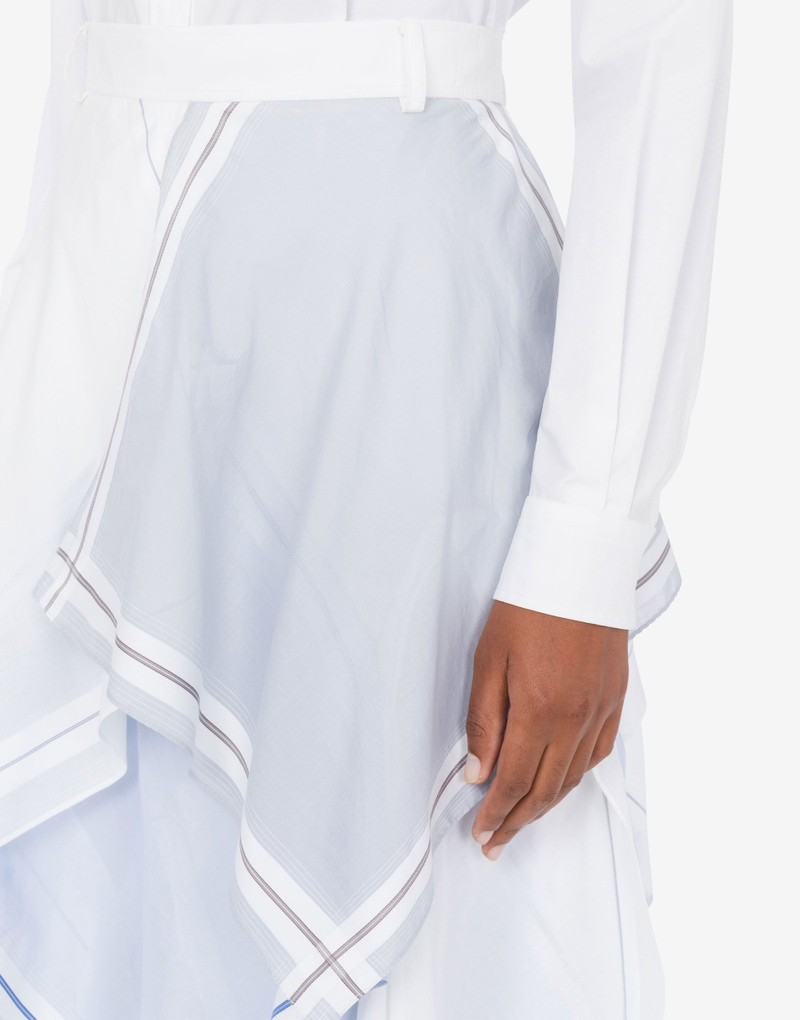 POPLIN SKIRT HANDKERCHIEF 3