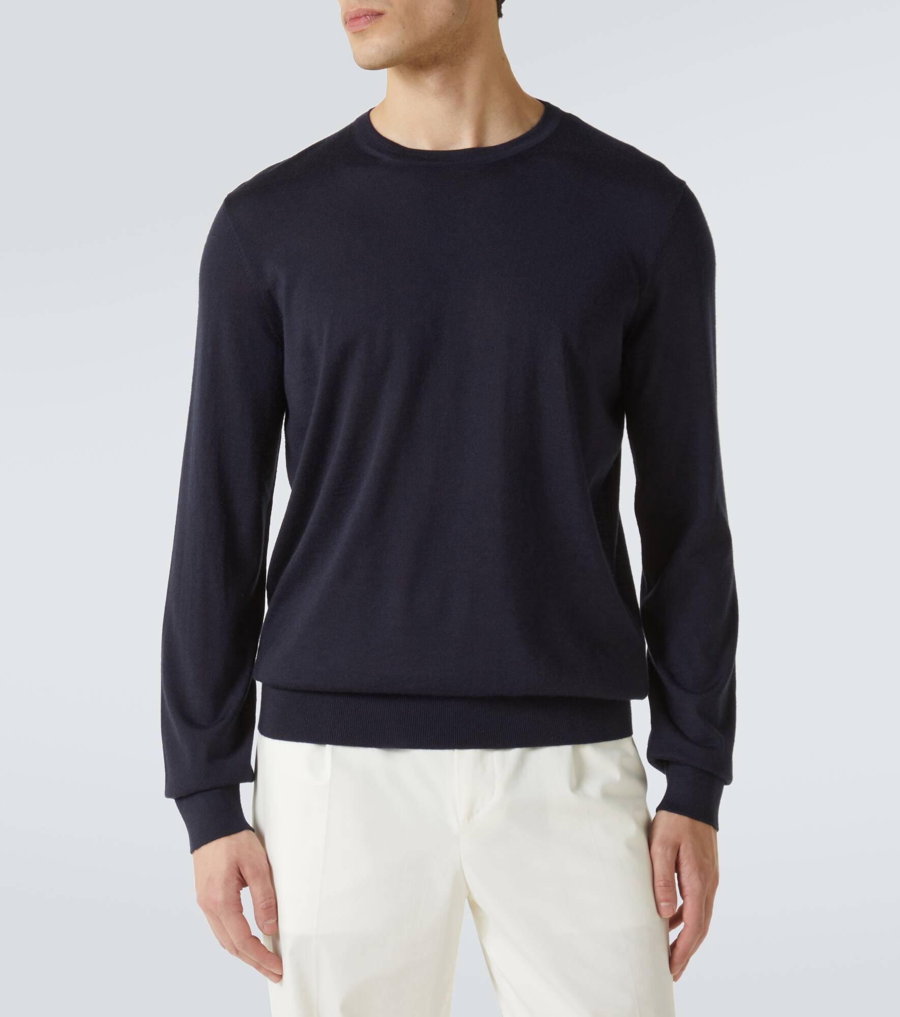 Casheta cashmere and silk sweater - 3