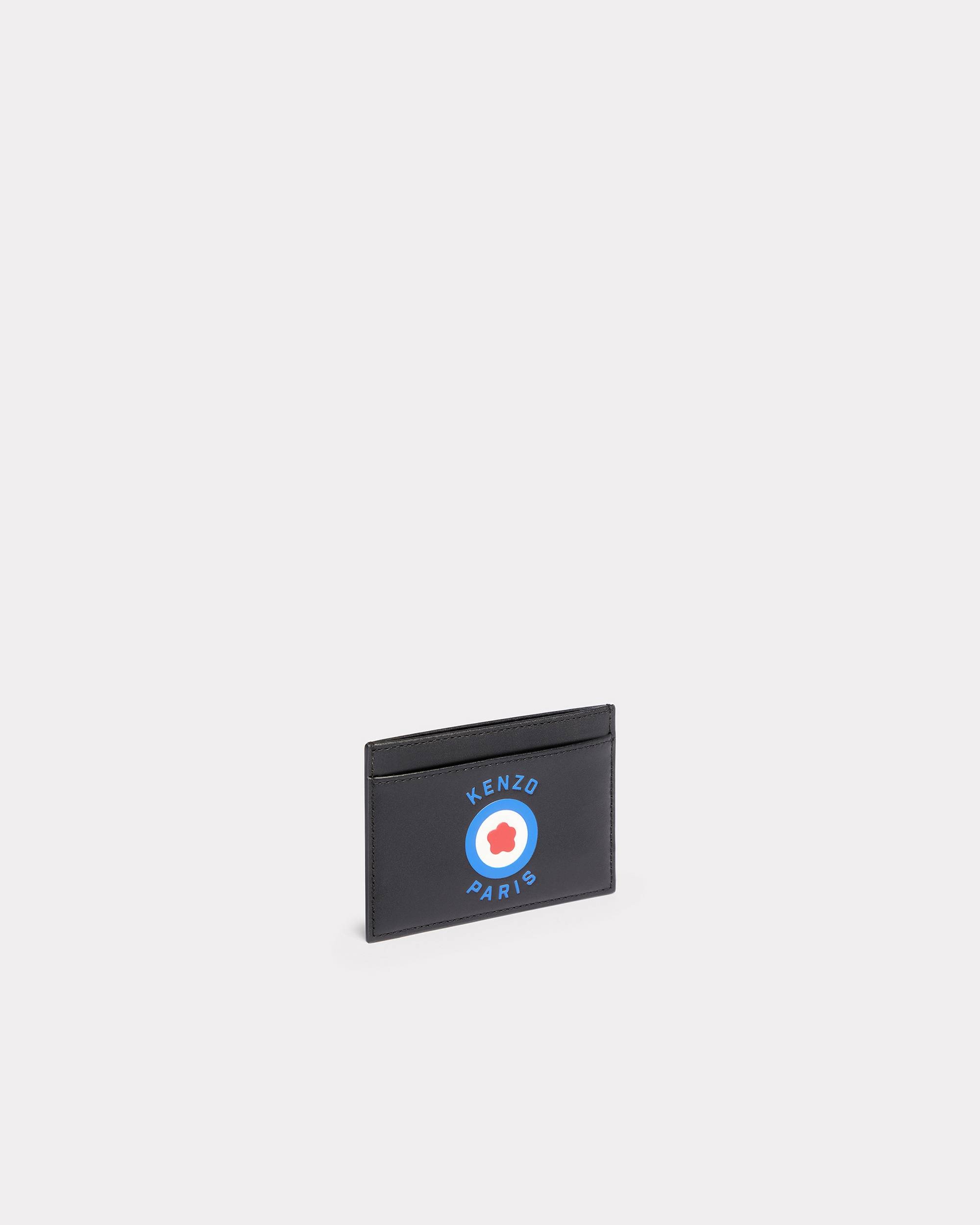 'KENZO Target' leather cardholder - 1