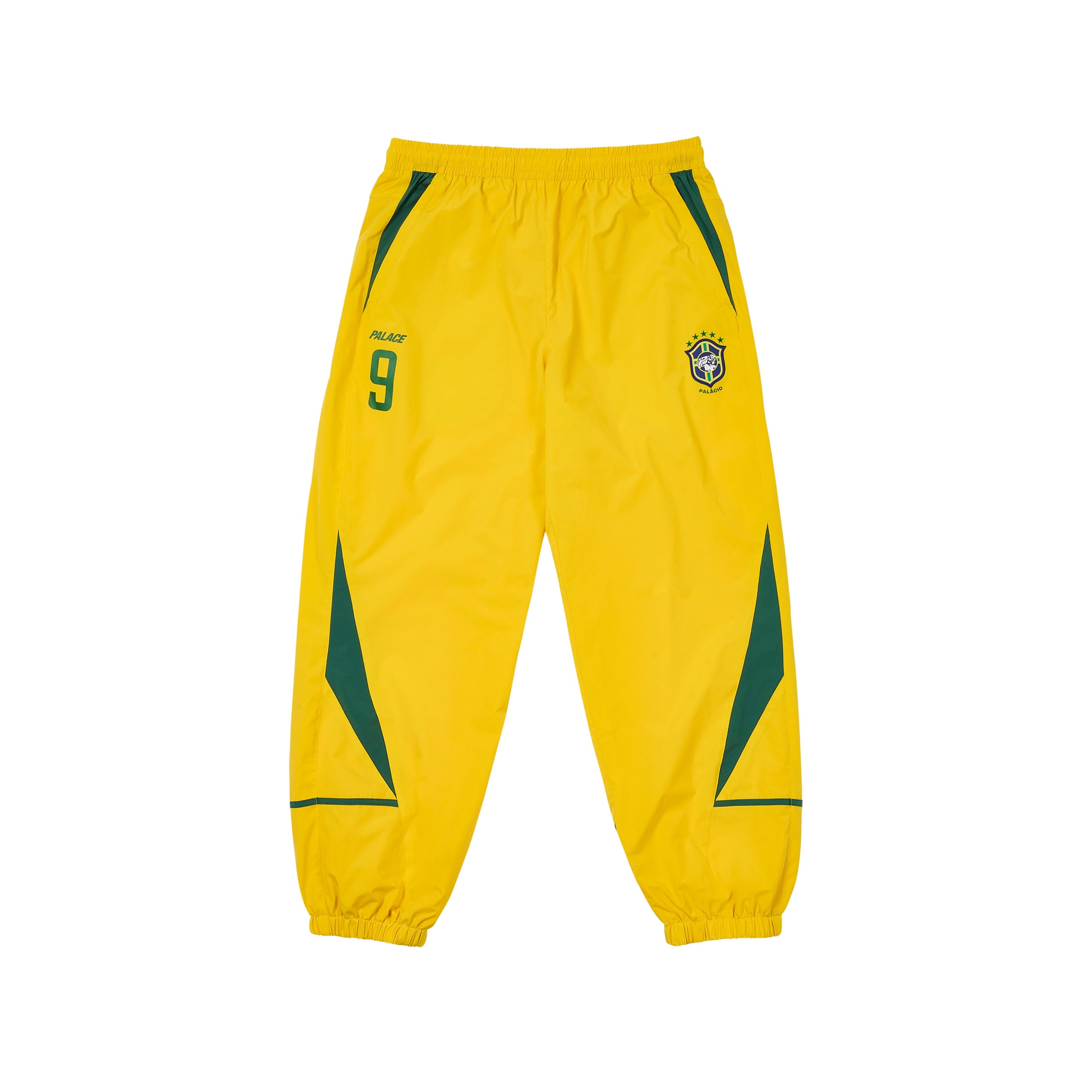 PRO TEAM 02 SHELL JOGGER YELLOW - 1