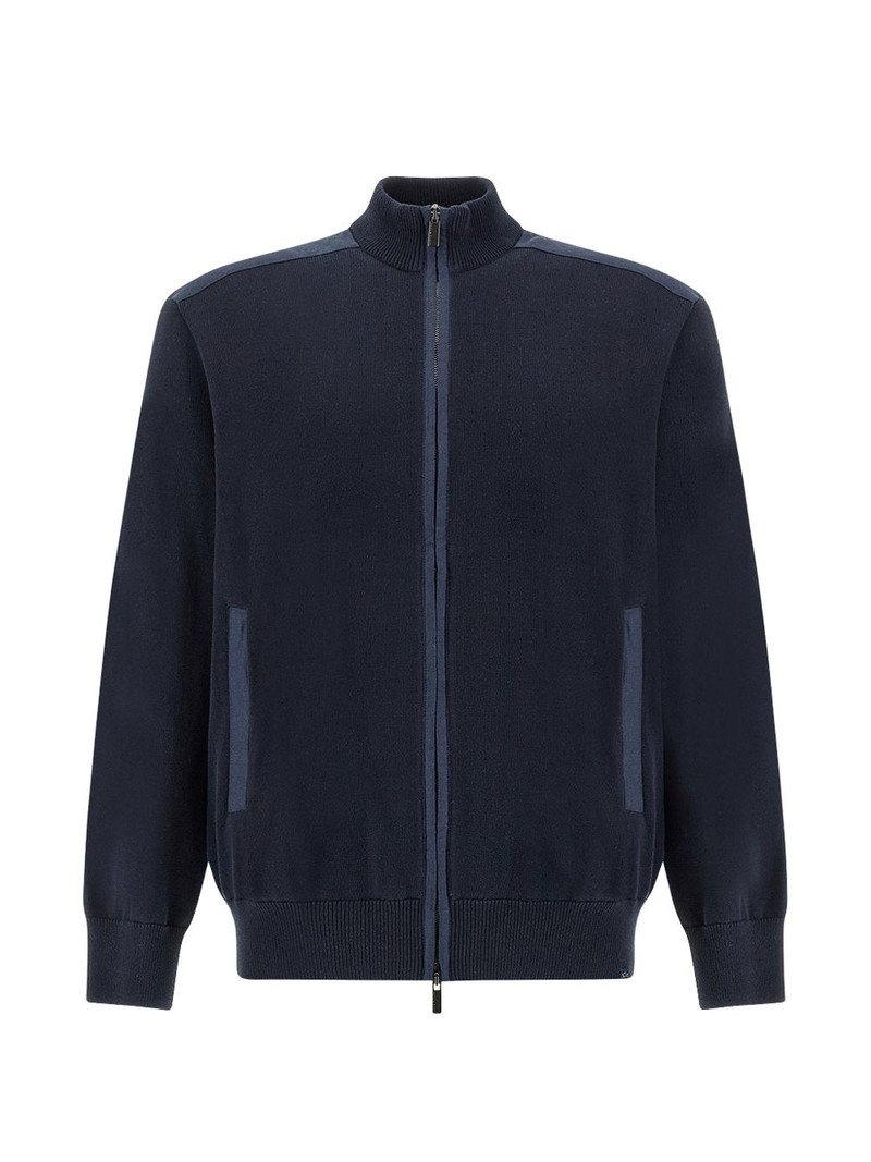 zip-up sweater 1