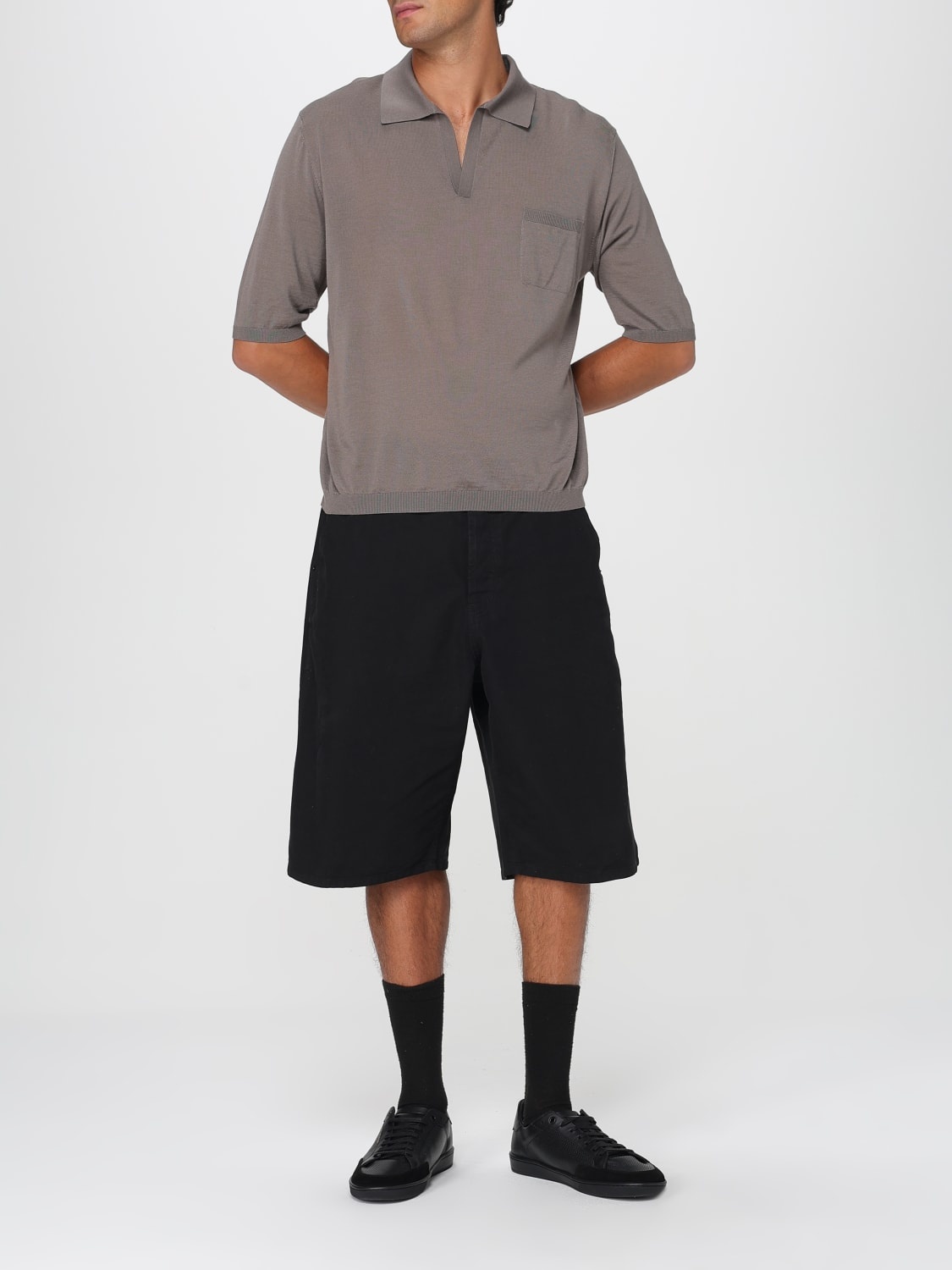Short men Saint Laurent - 2