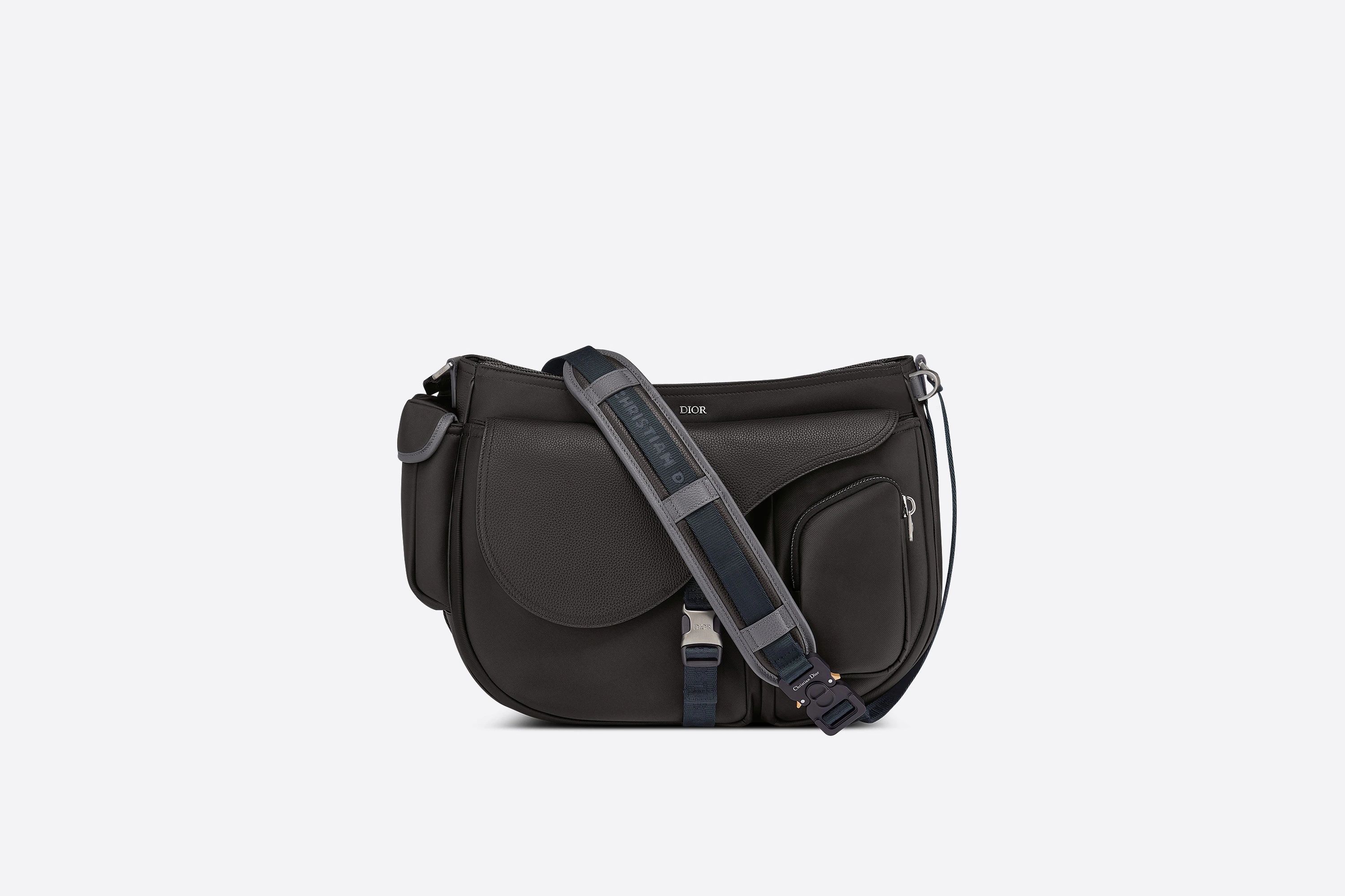 DIOR AND SACAI Saddle Soft Bag - 1