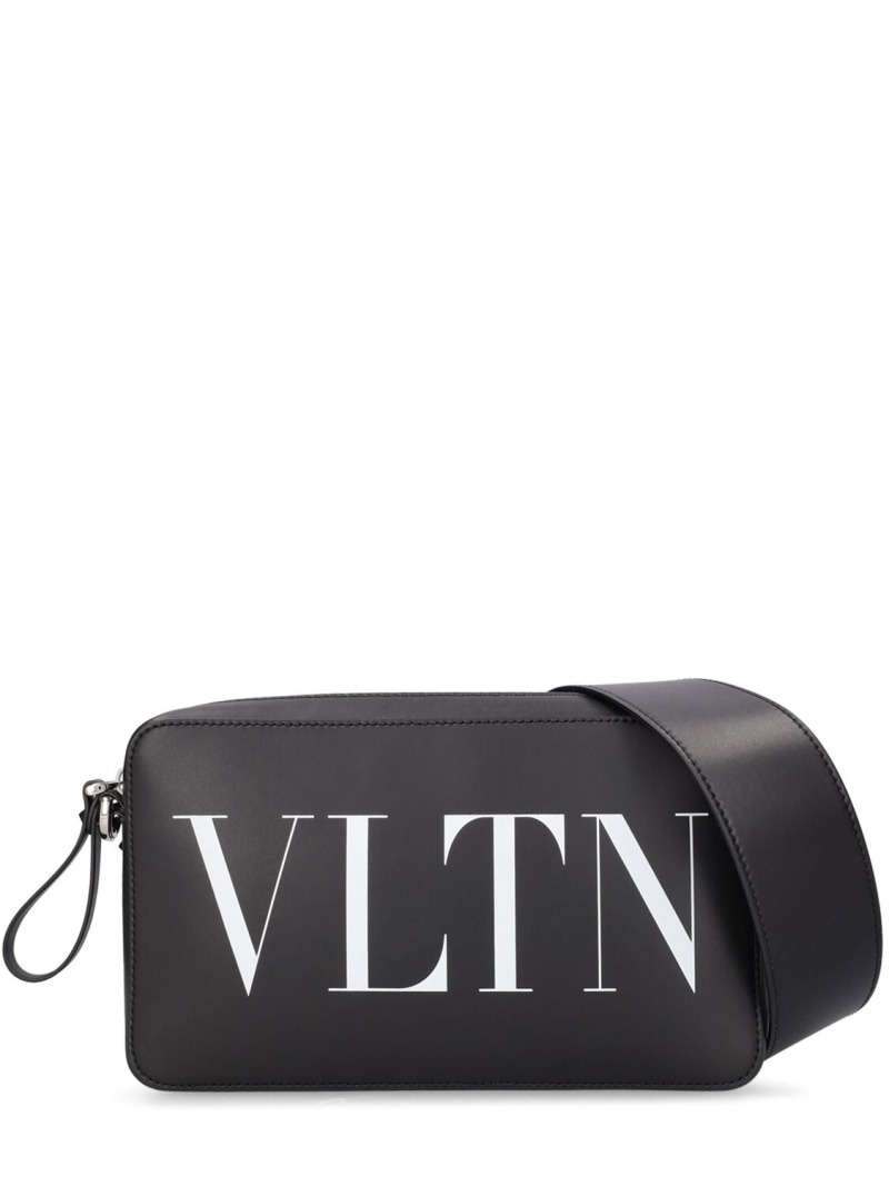 VLTN print crossbody bag - 1