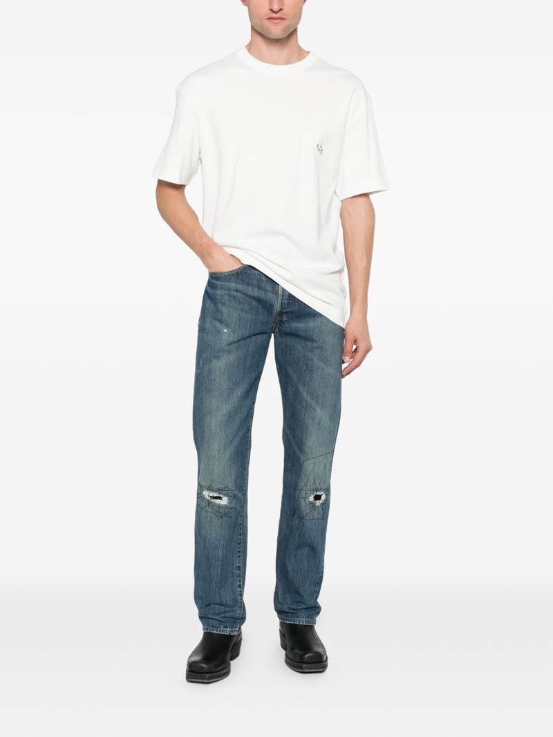 Levi's belt-loops jeans outlook
