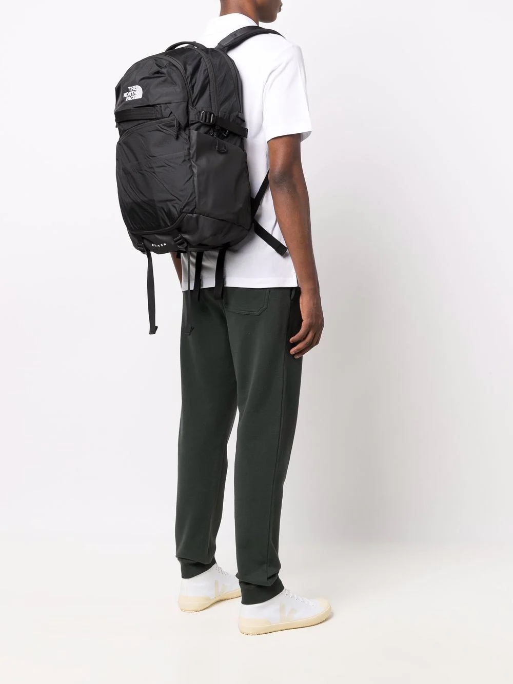 Base Camp embroired logo backpack - 4