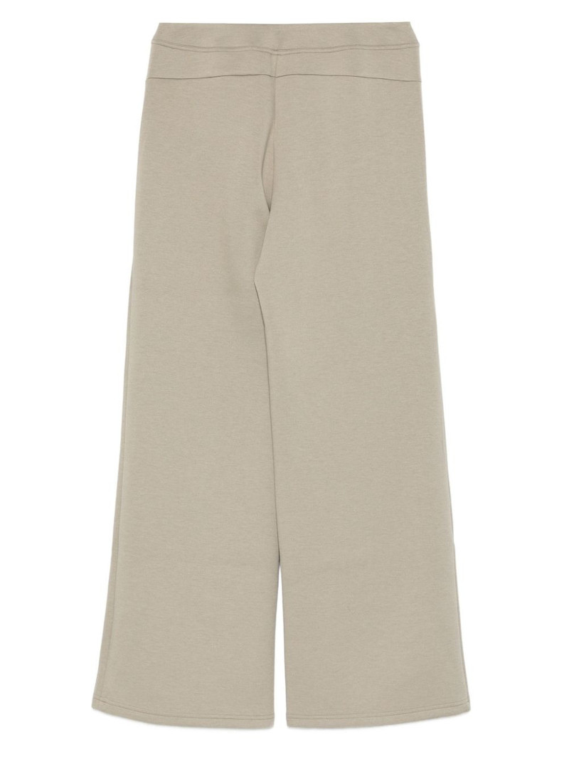 K-WAY logo-embroidered trousers outlook