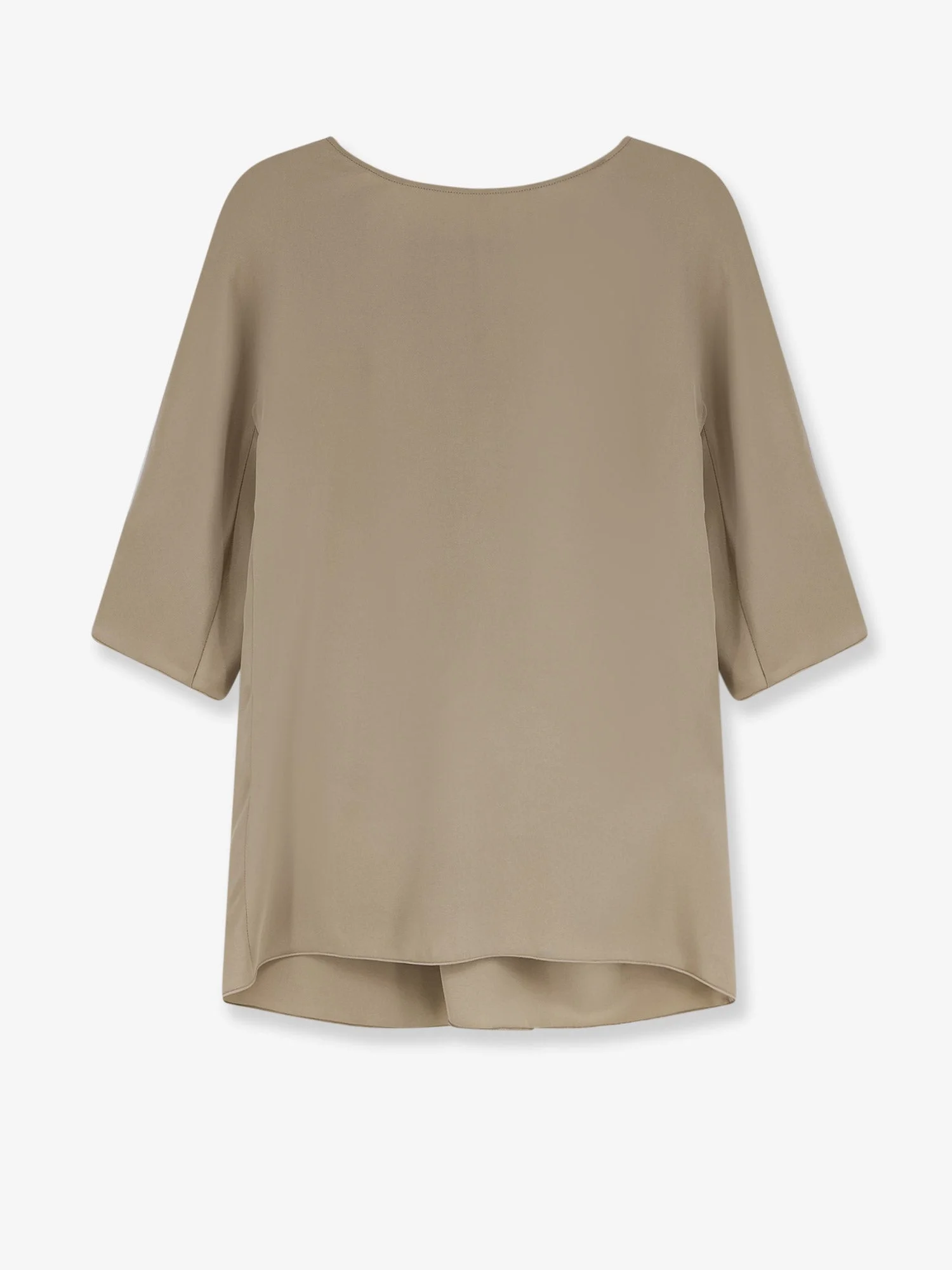 Mxegattini Silk Top - 1