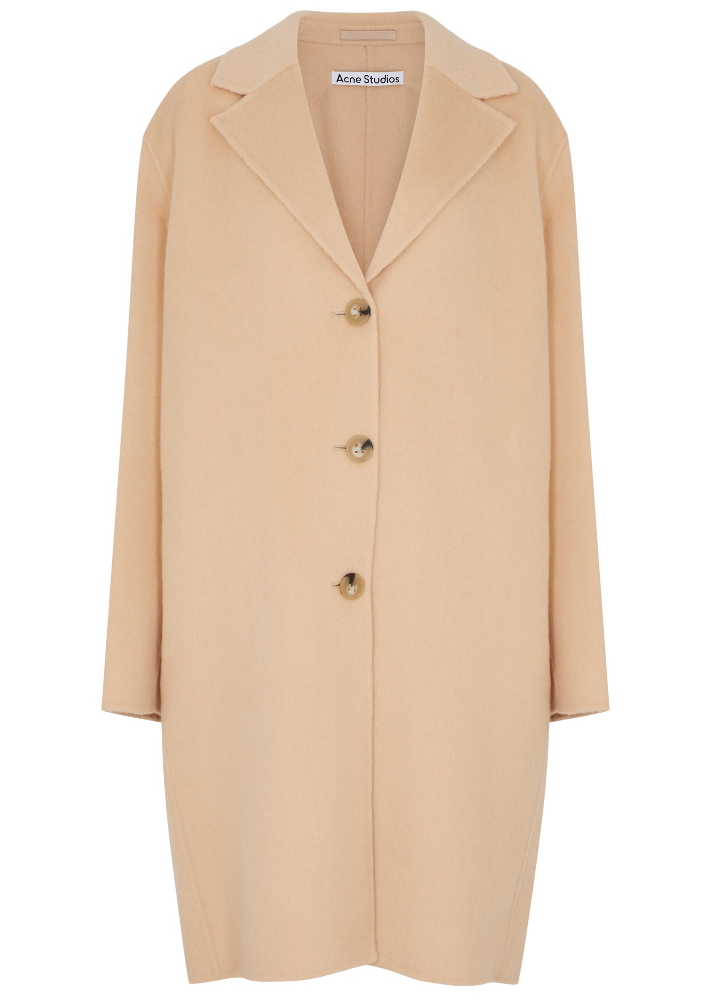 Wool-blend coat - 1