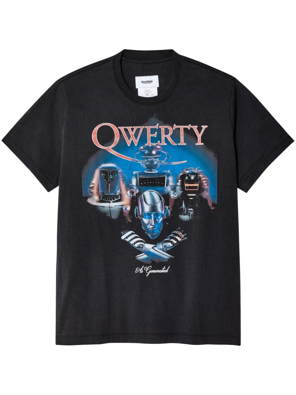 Android cotton T-shirt - 1