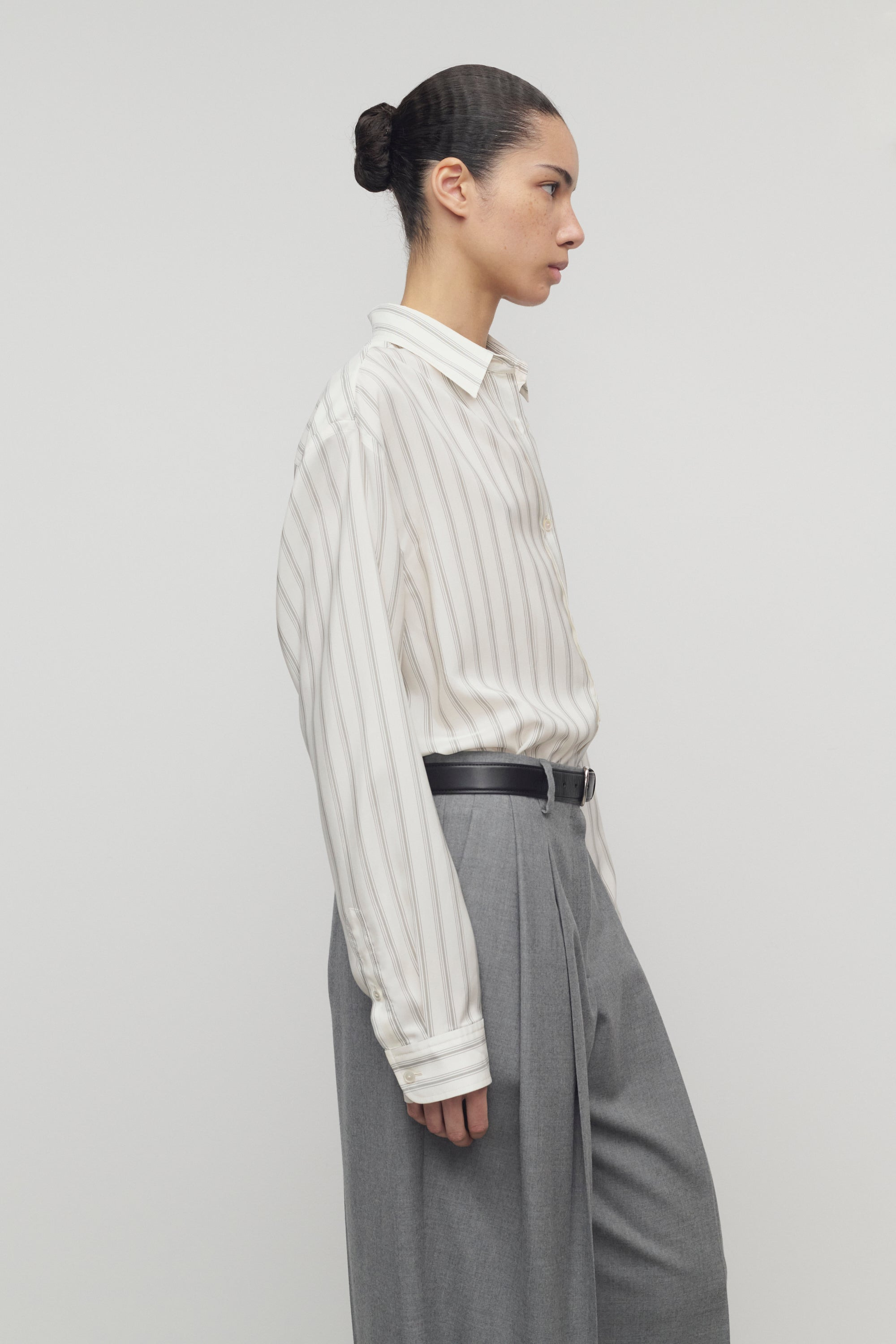 Eirlys Shirt in Silk - 4