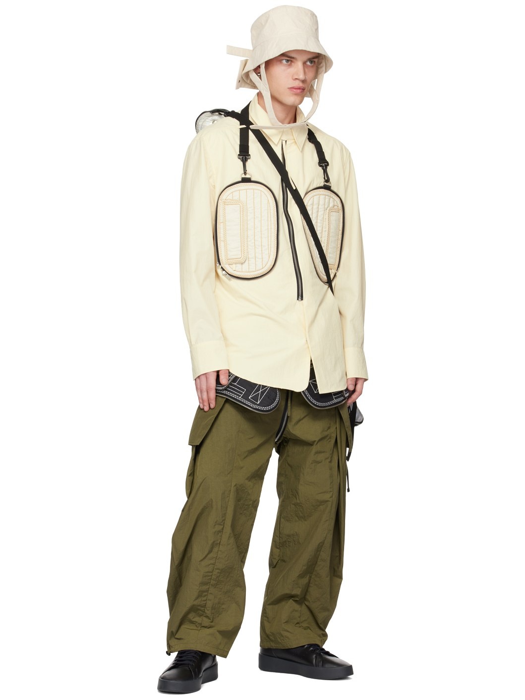Yellow Packable Shirt - 5