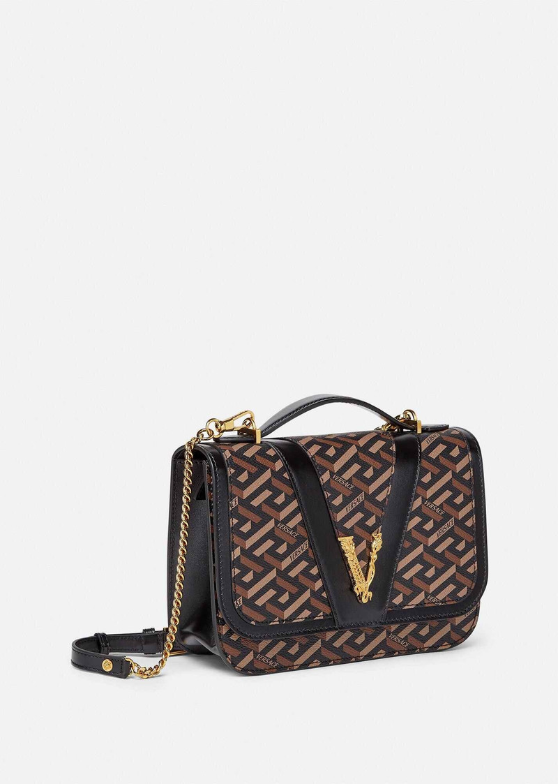 Virtus La Greca Signature Shoulder Bag 3