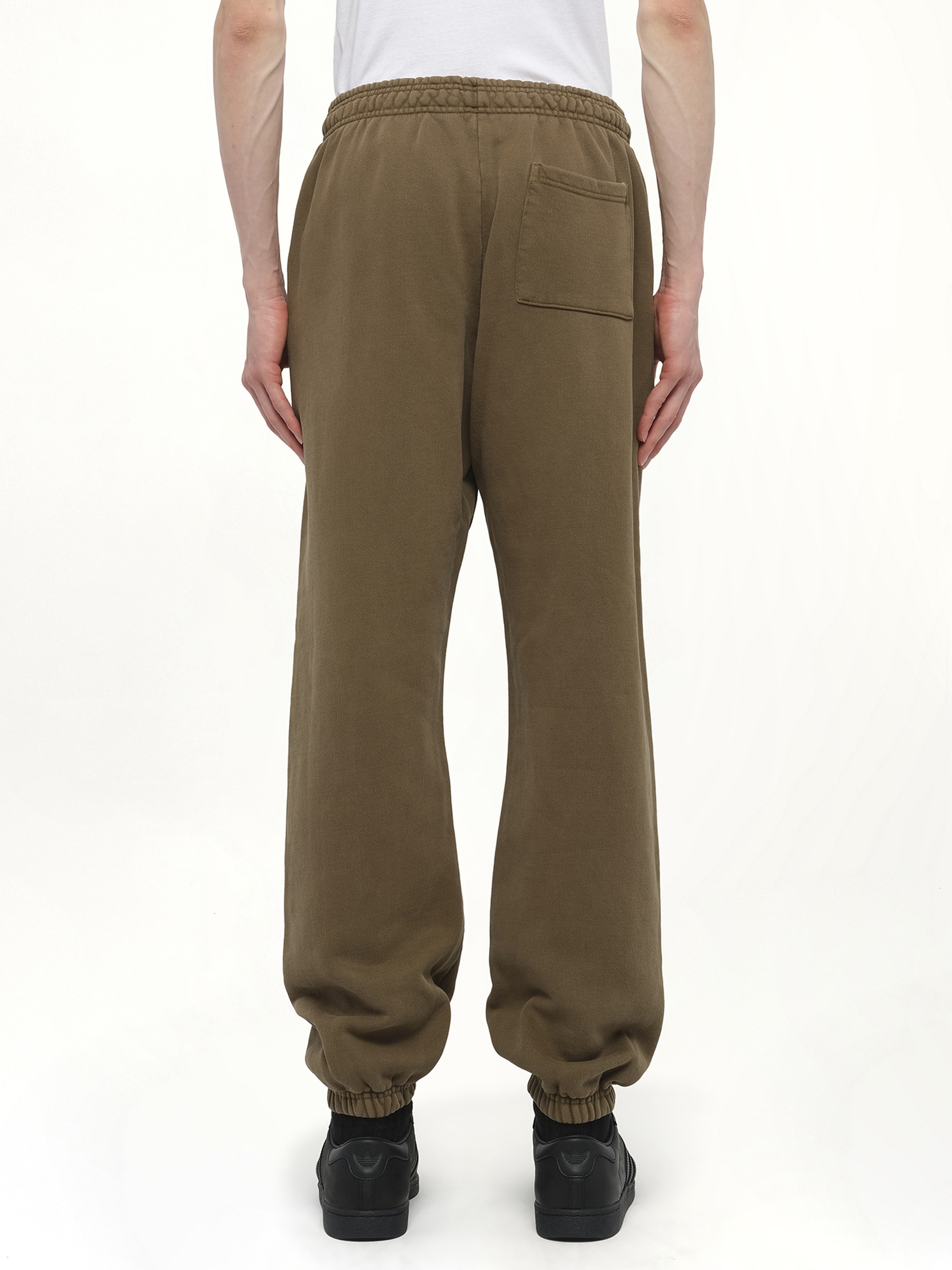 Heavy Sweatpants in Military - 6
