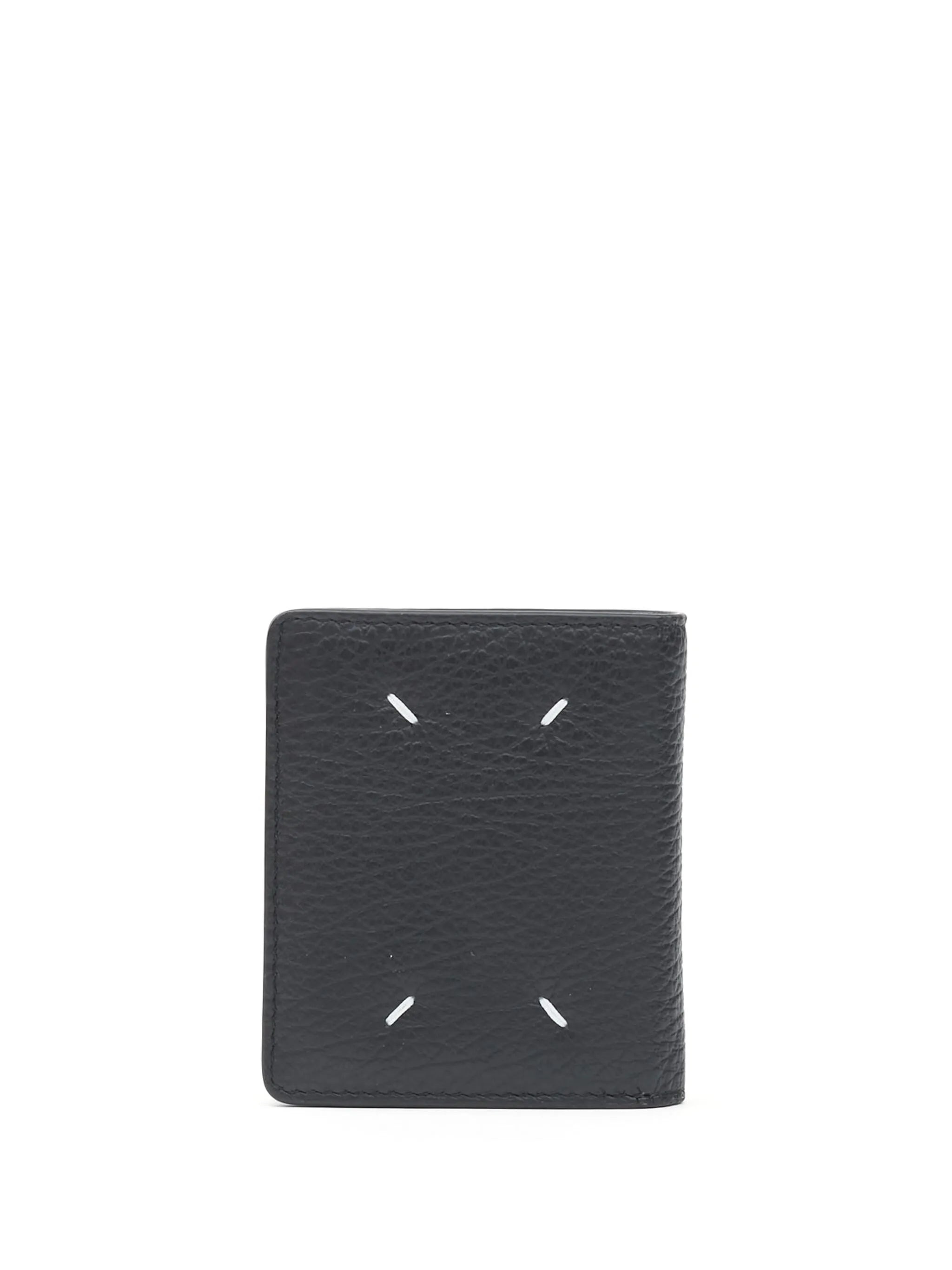 Maison Margiela Four-stitch Leather Bi-fold Wallet - 4