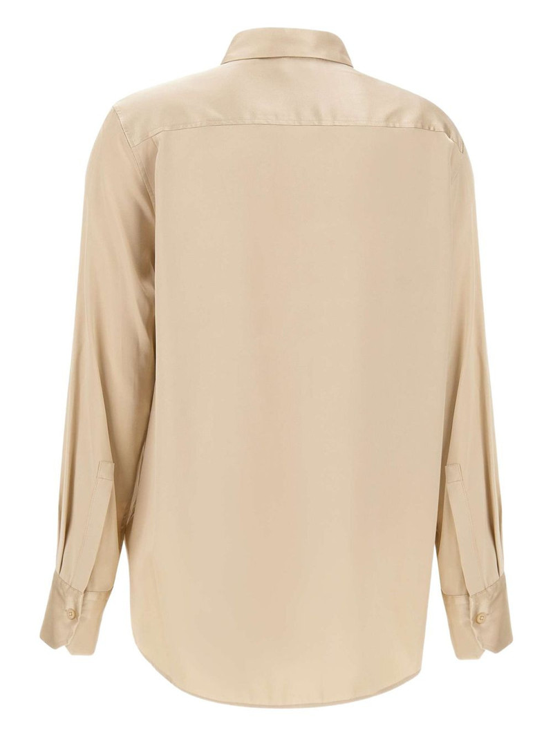 FILIPPA K long-sleeved silk shirt outlook