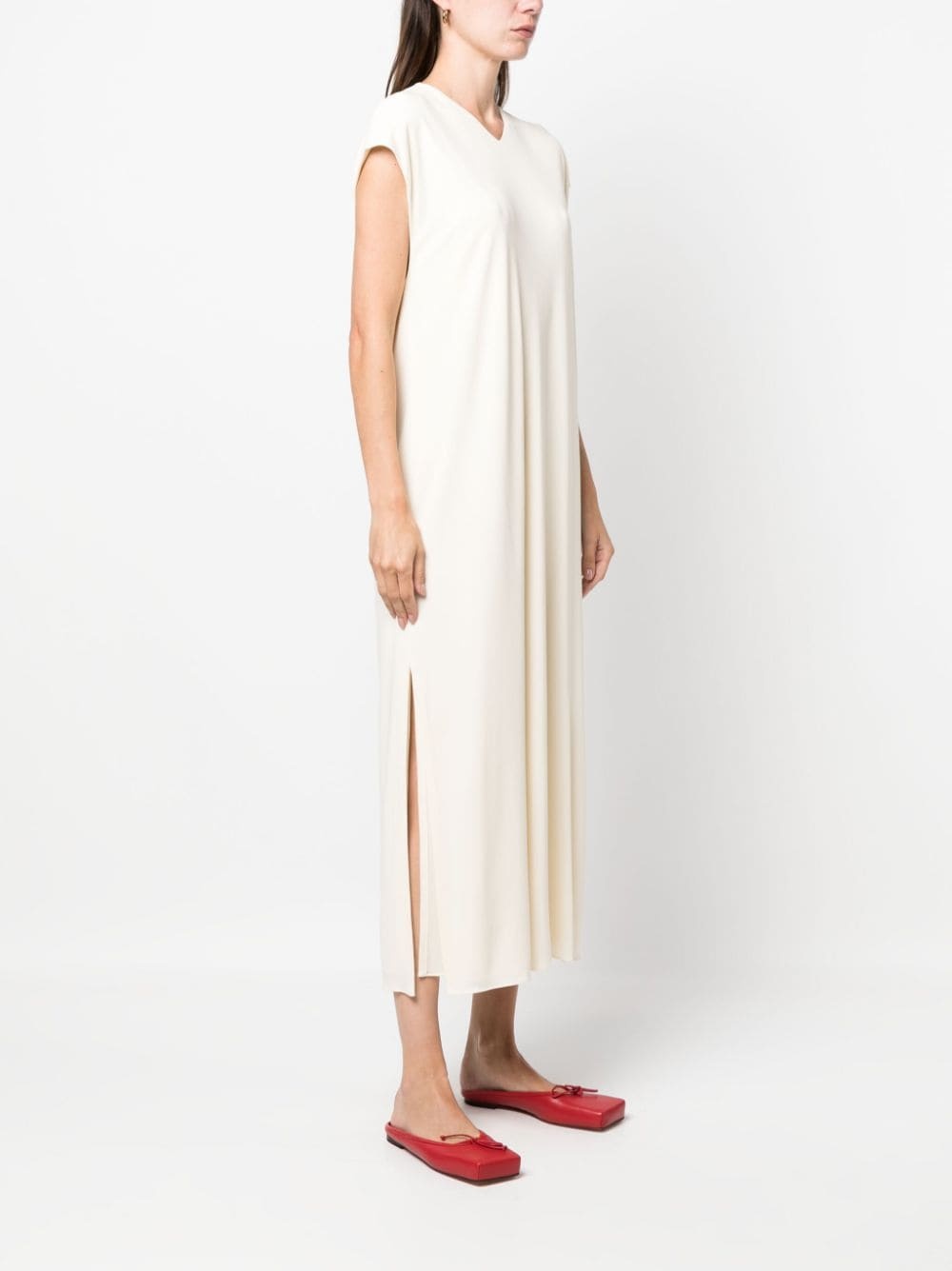 The Taylor layered jersey dress - 3