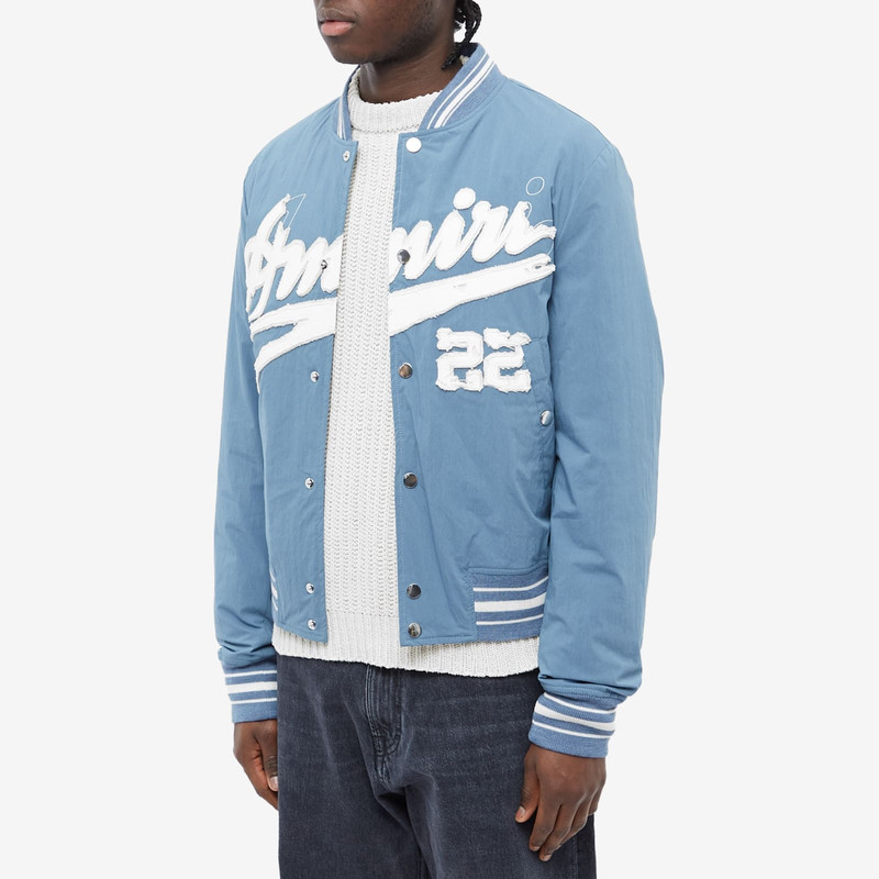 AMIRI AMIRI Amiri College Bomber outlook