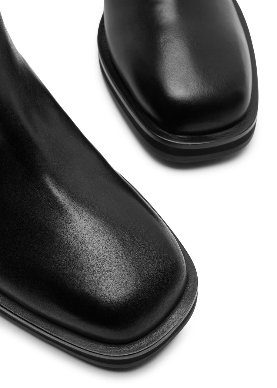 Jimmy Choo Brooklyn Leather Ankle Boots - 3