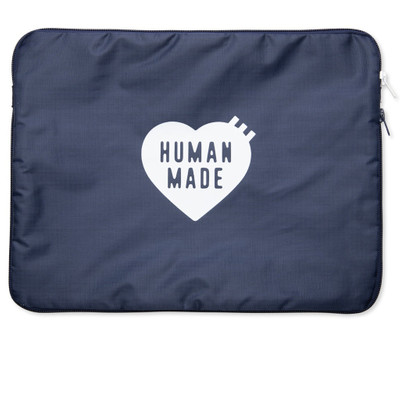 Human Made TRAVEL CASE LARGE - NAVY outlook