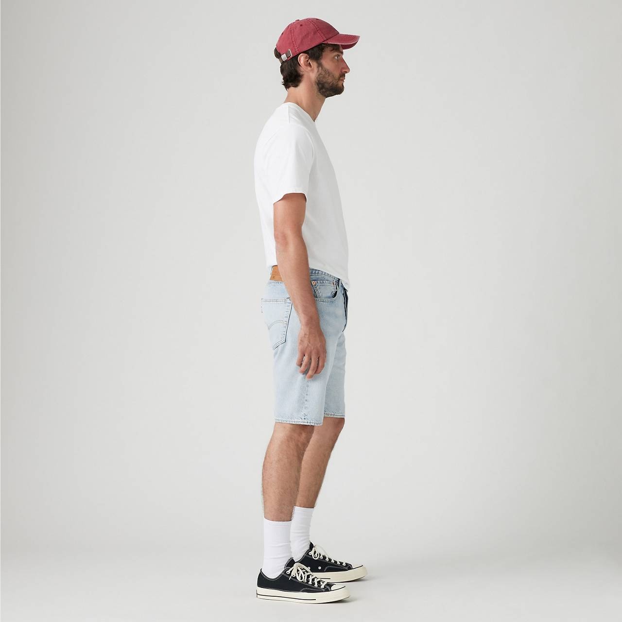 501® ORIGINAL FIT LIGHTWEIGHT 9" MEN'S SHORTS - 6
