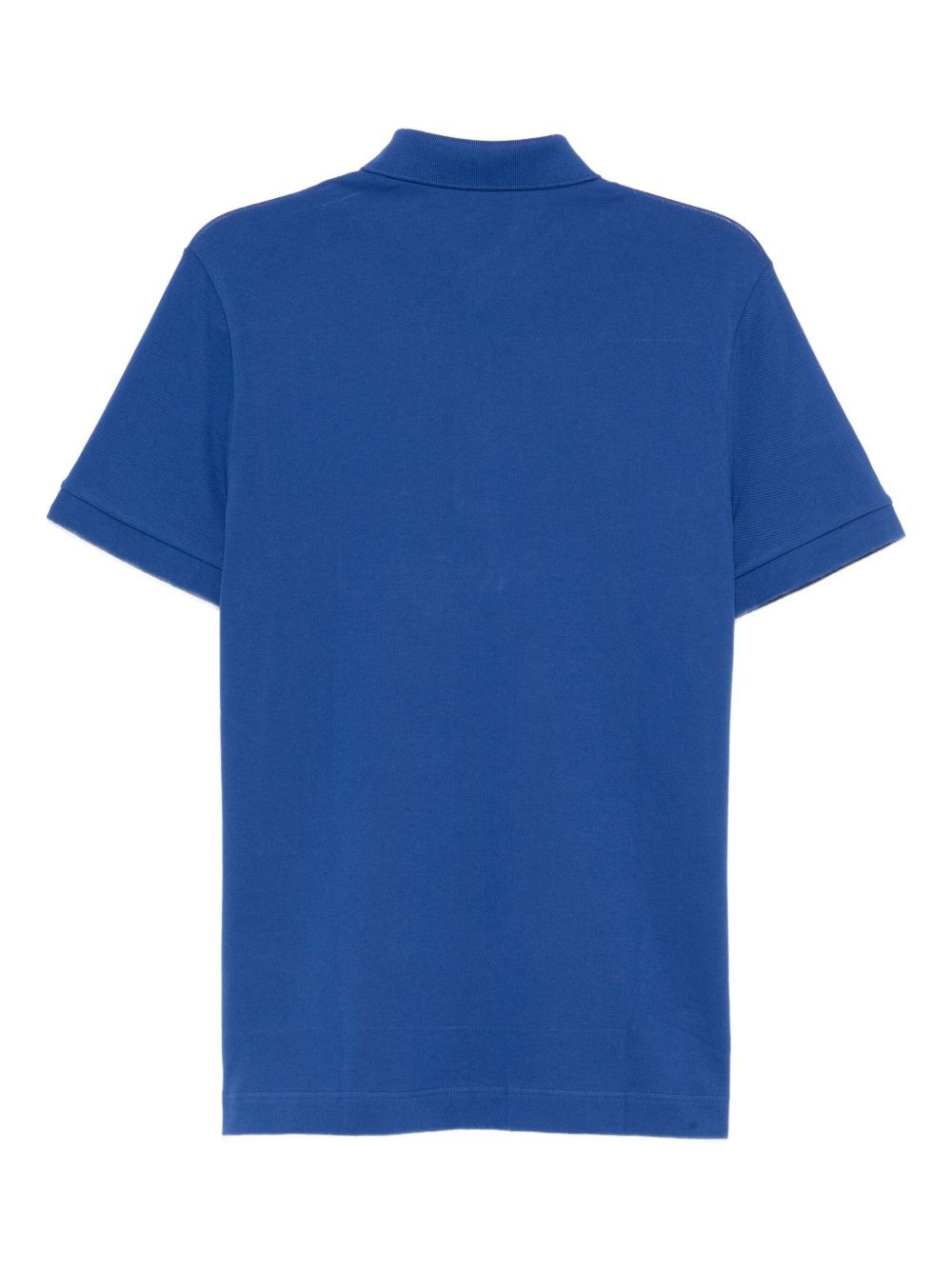 logo-appliqué polo shirt - 2