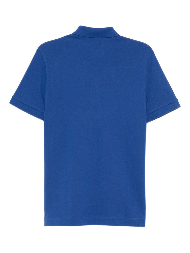 LACOSTE logo-appliqué polo shirt outlook