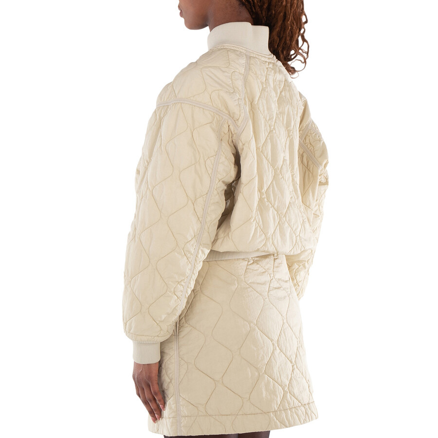 Burberry Ladies Quilted Bomber Jacket - 3