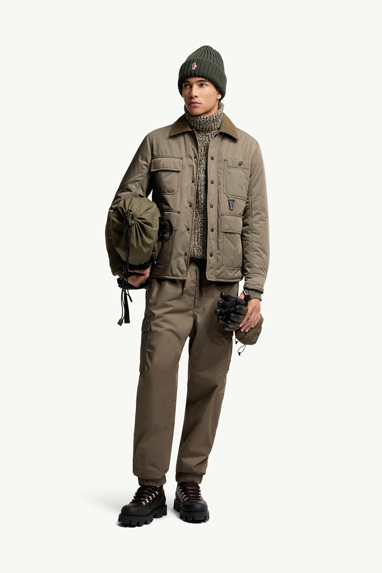 Gabardine Cargo Pants - 2