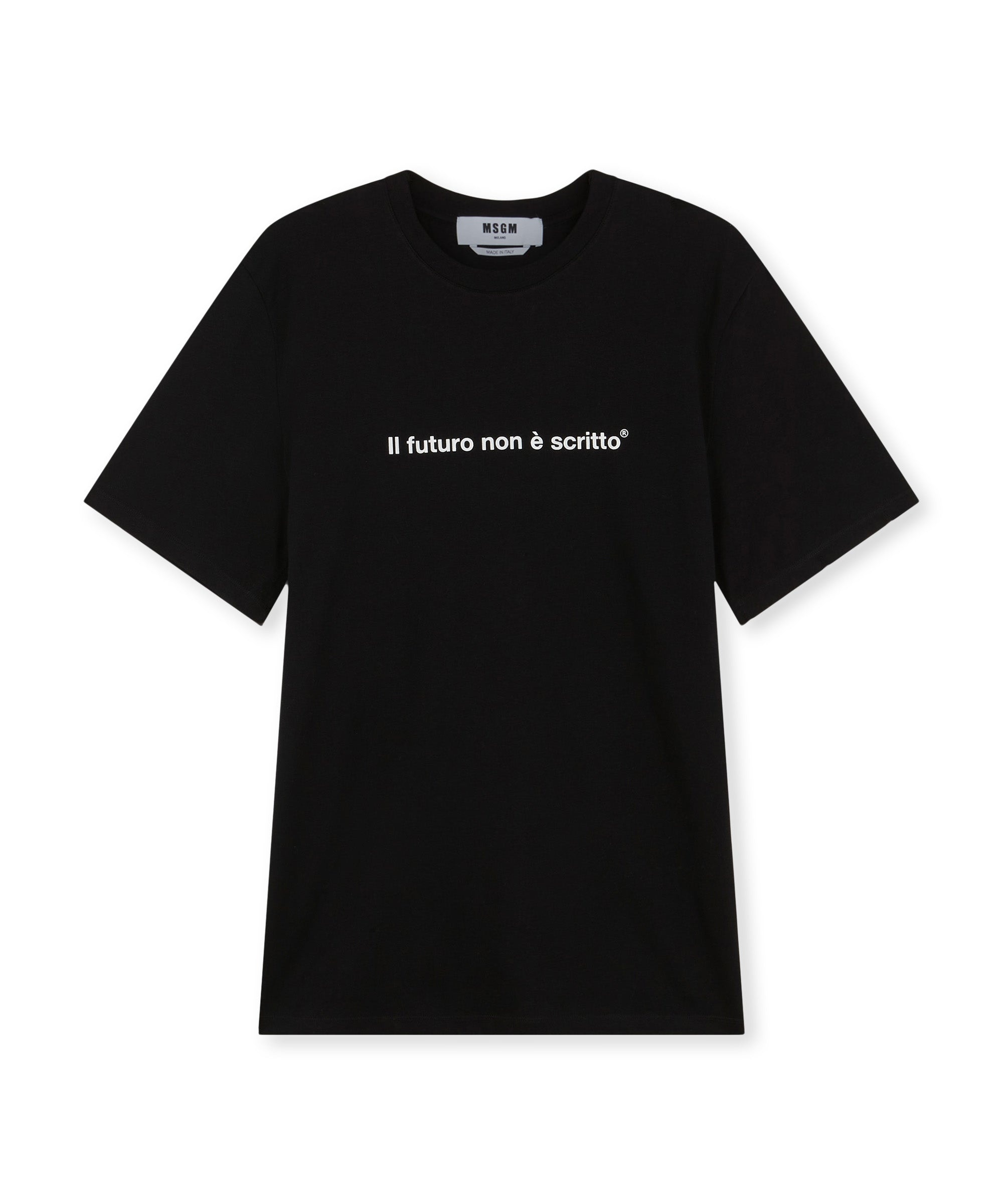 T-shirt quote "Il futuro non &egrave; scritto" - 2