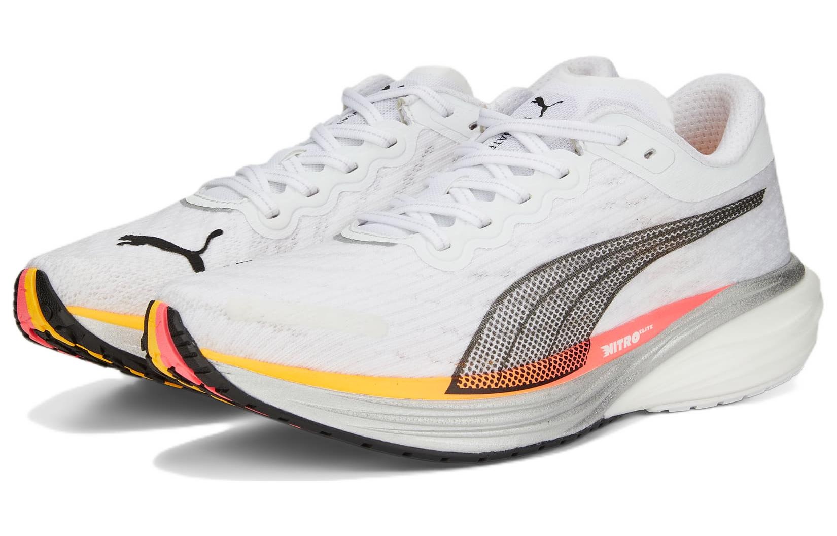 PUMA Deviate Nitro 2 'White Sunset Glow' 376807-04 - 3