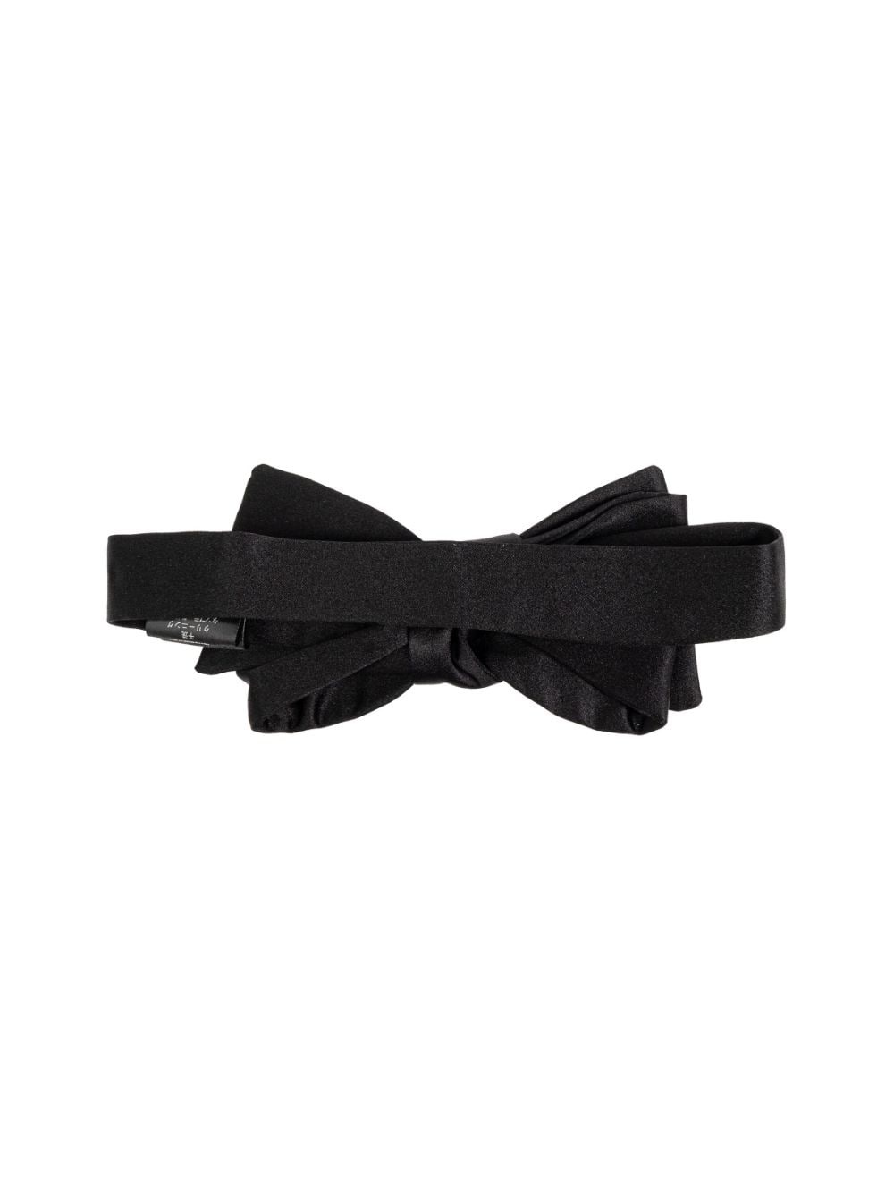 twill bow - 3