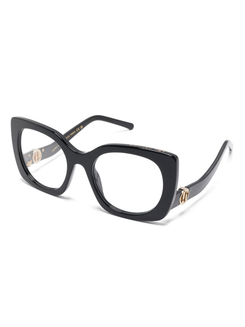 Marc Jacobs The J Marc Upside Down glasses outlook