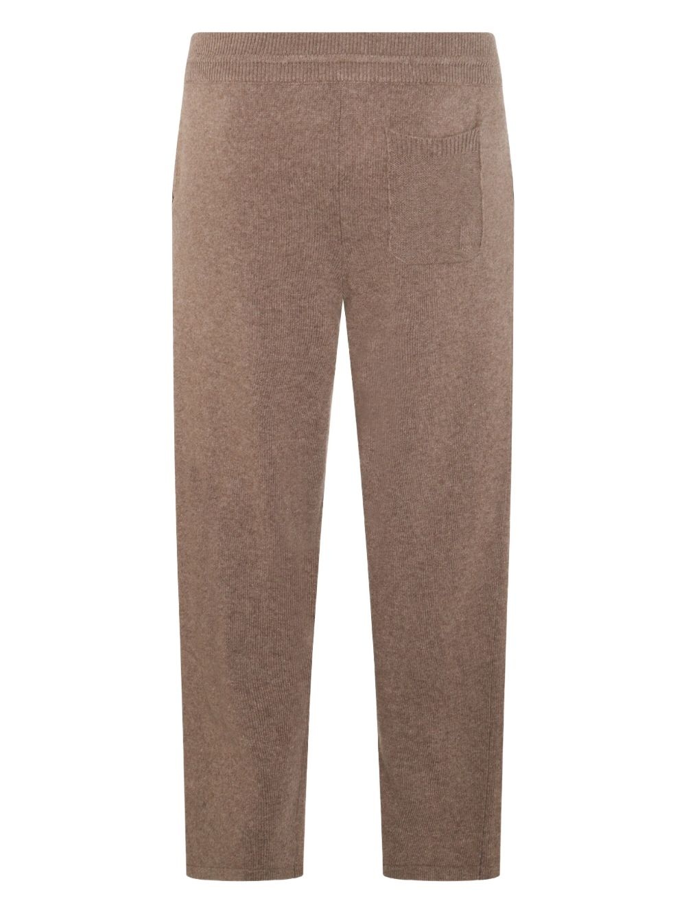 drawstring-waist trousers - 2